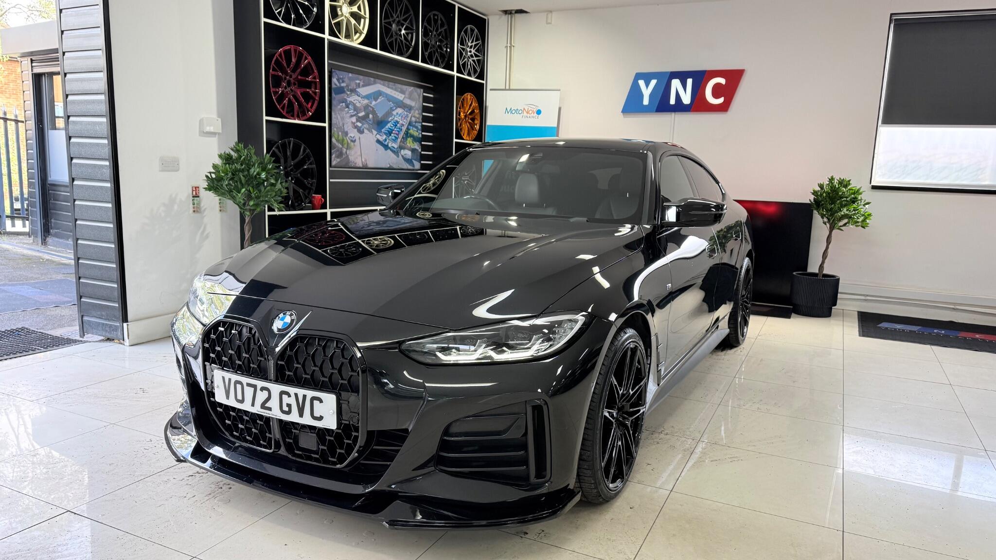 BMW 4 Series view 3