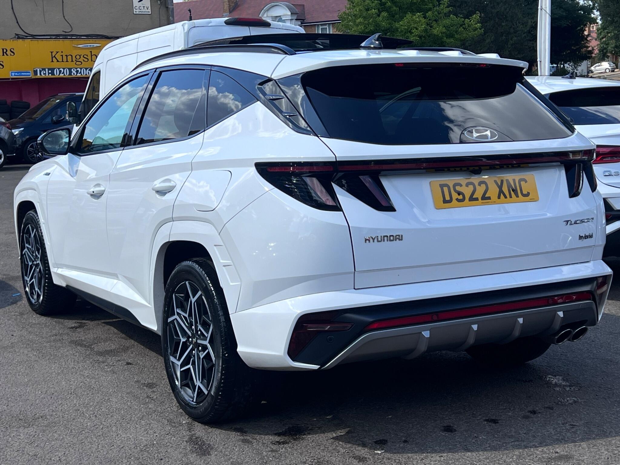 Hyundai Tucson view 11