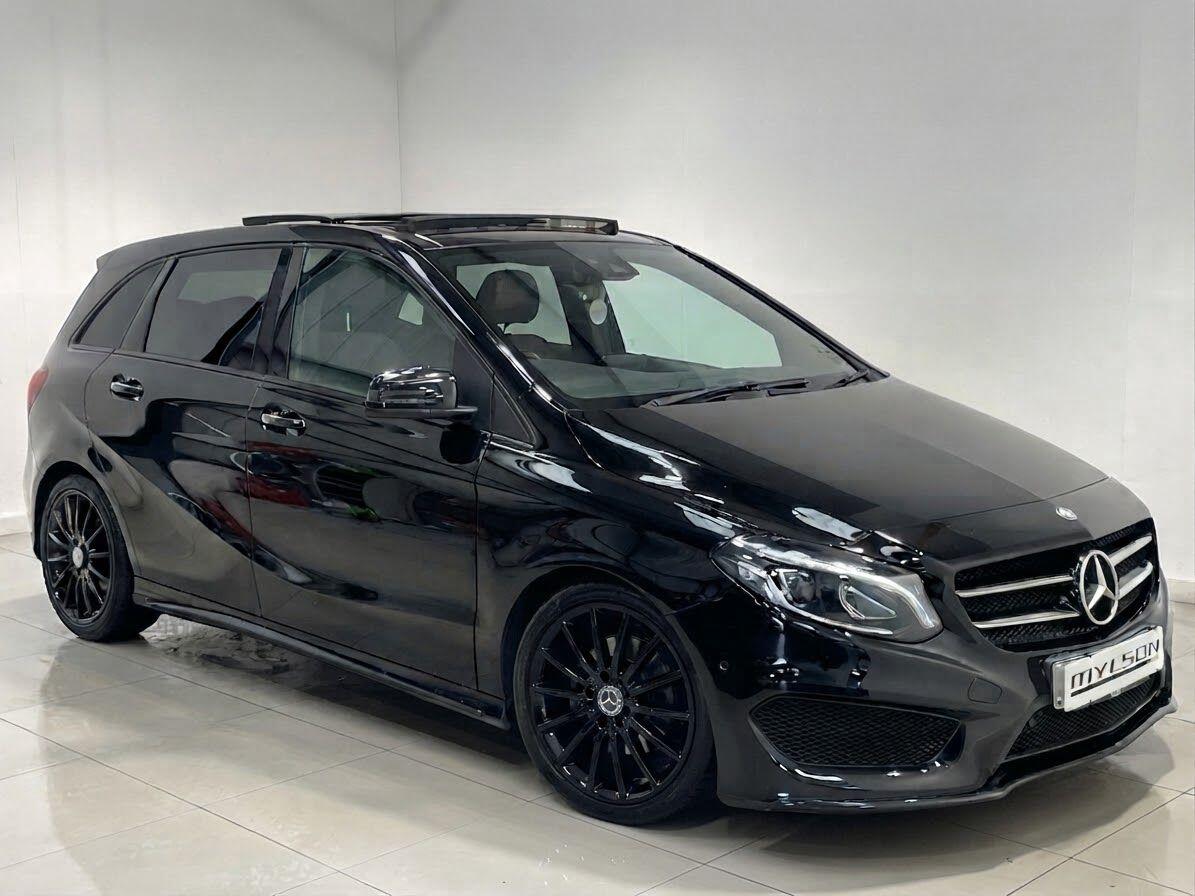 Mercedes-Benz B Class view 35