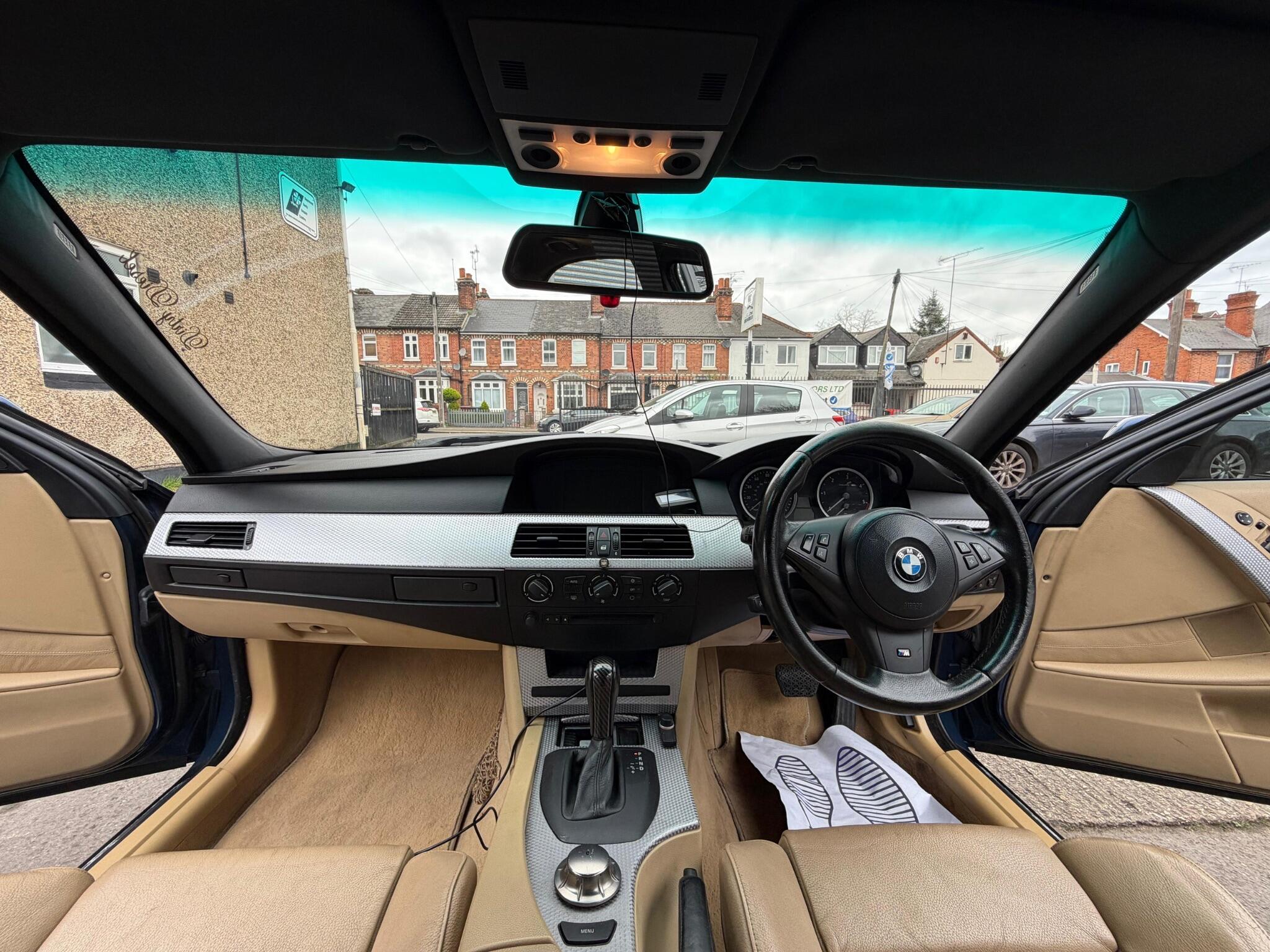 2004 BMW 5 Series 3.0 530d Sport Auto Euro 4 4dr image 24