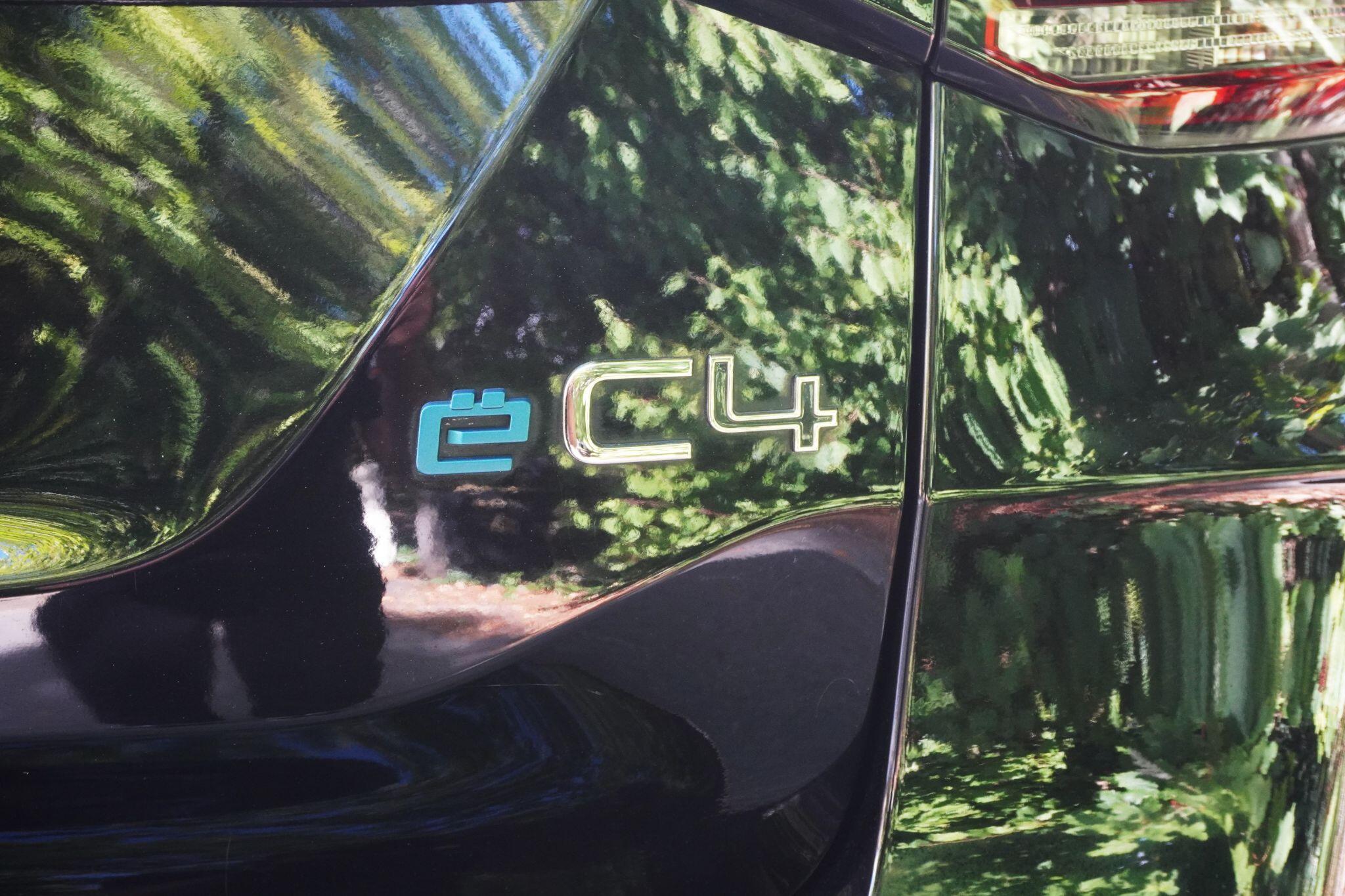 Citroen e-C4 view 68