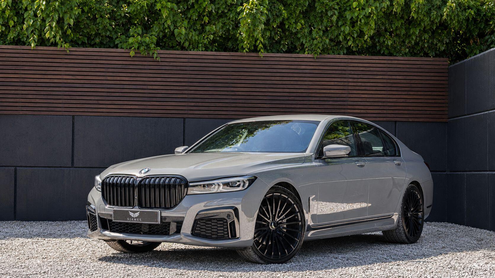 2022 BMW 7 Series in Grey for sale