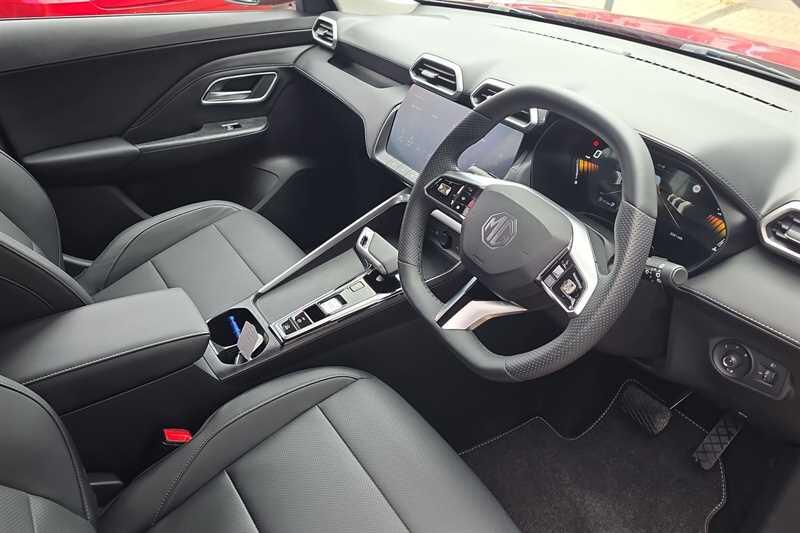 MG ZS view 10