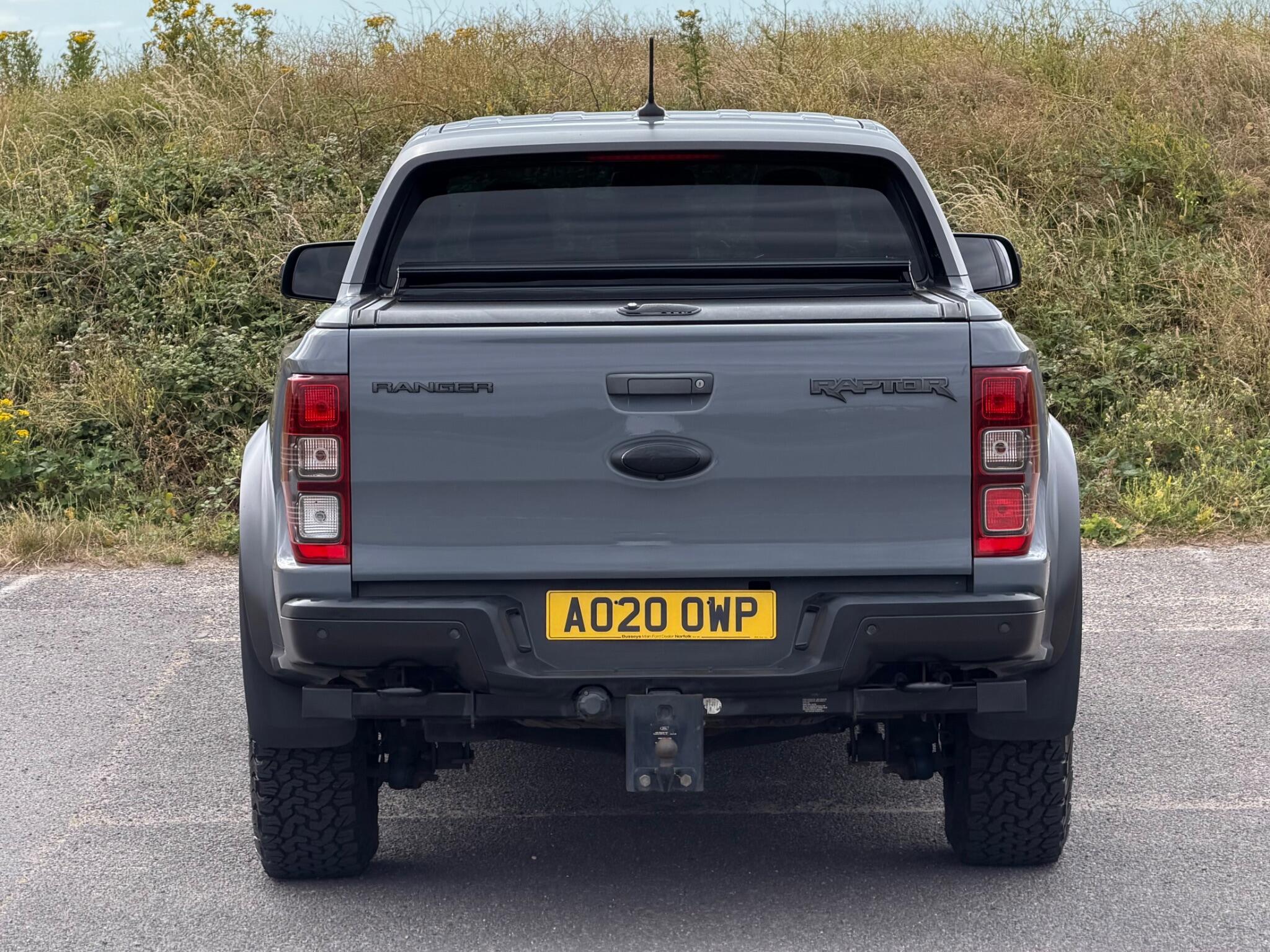 Ford Ranger view 44