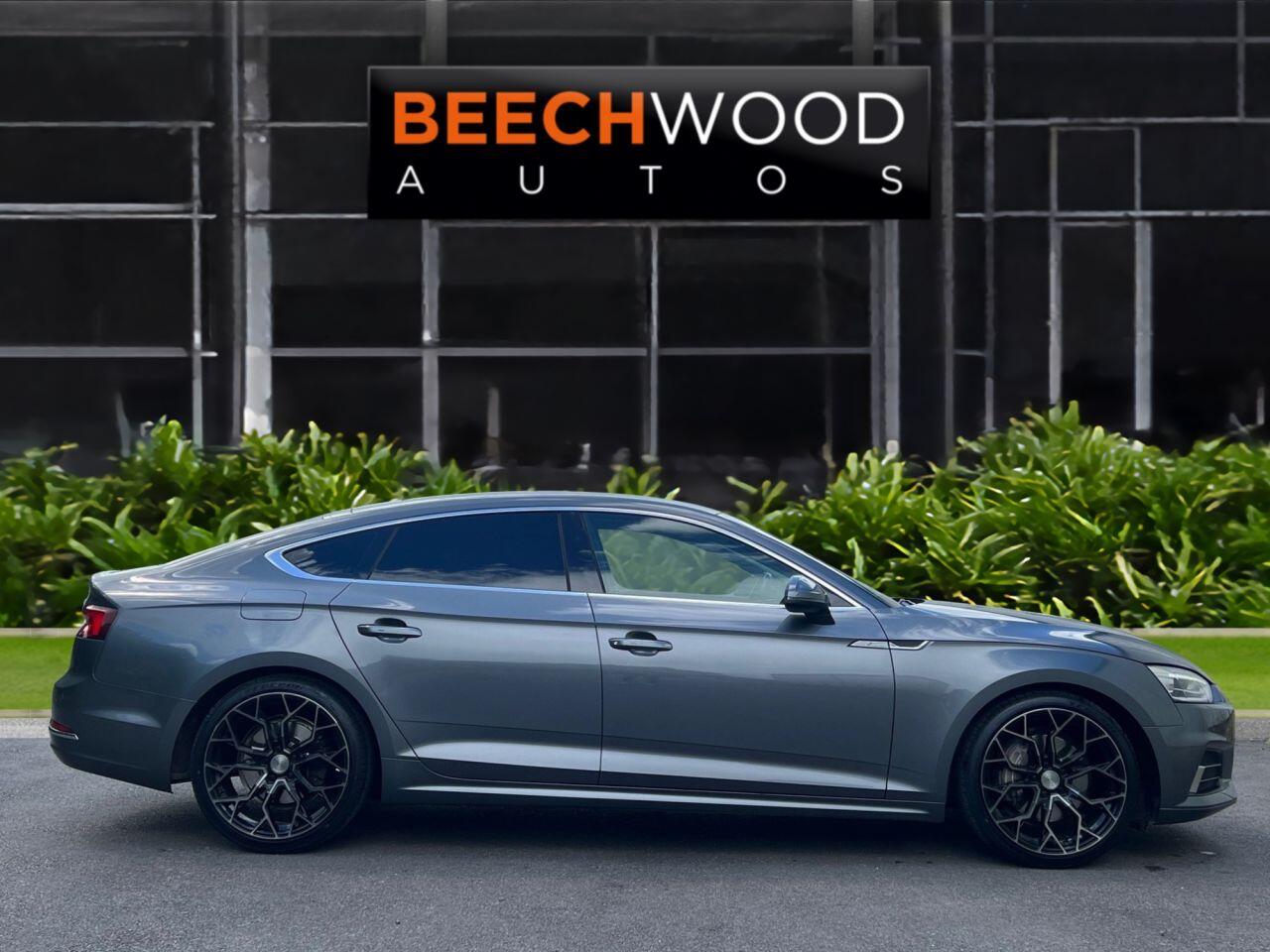 Audi A5 view 7