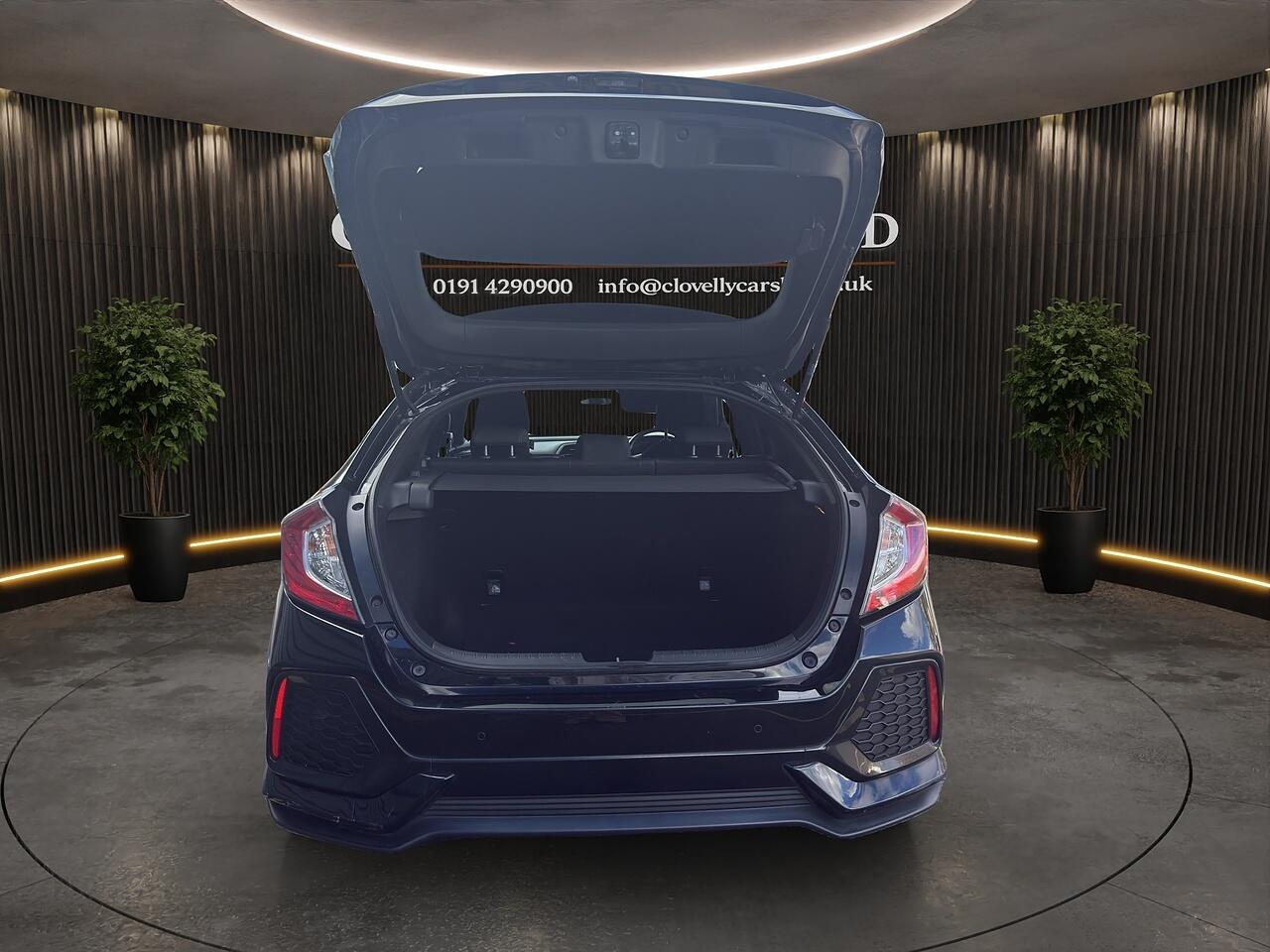 Honda Civic view 33
