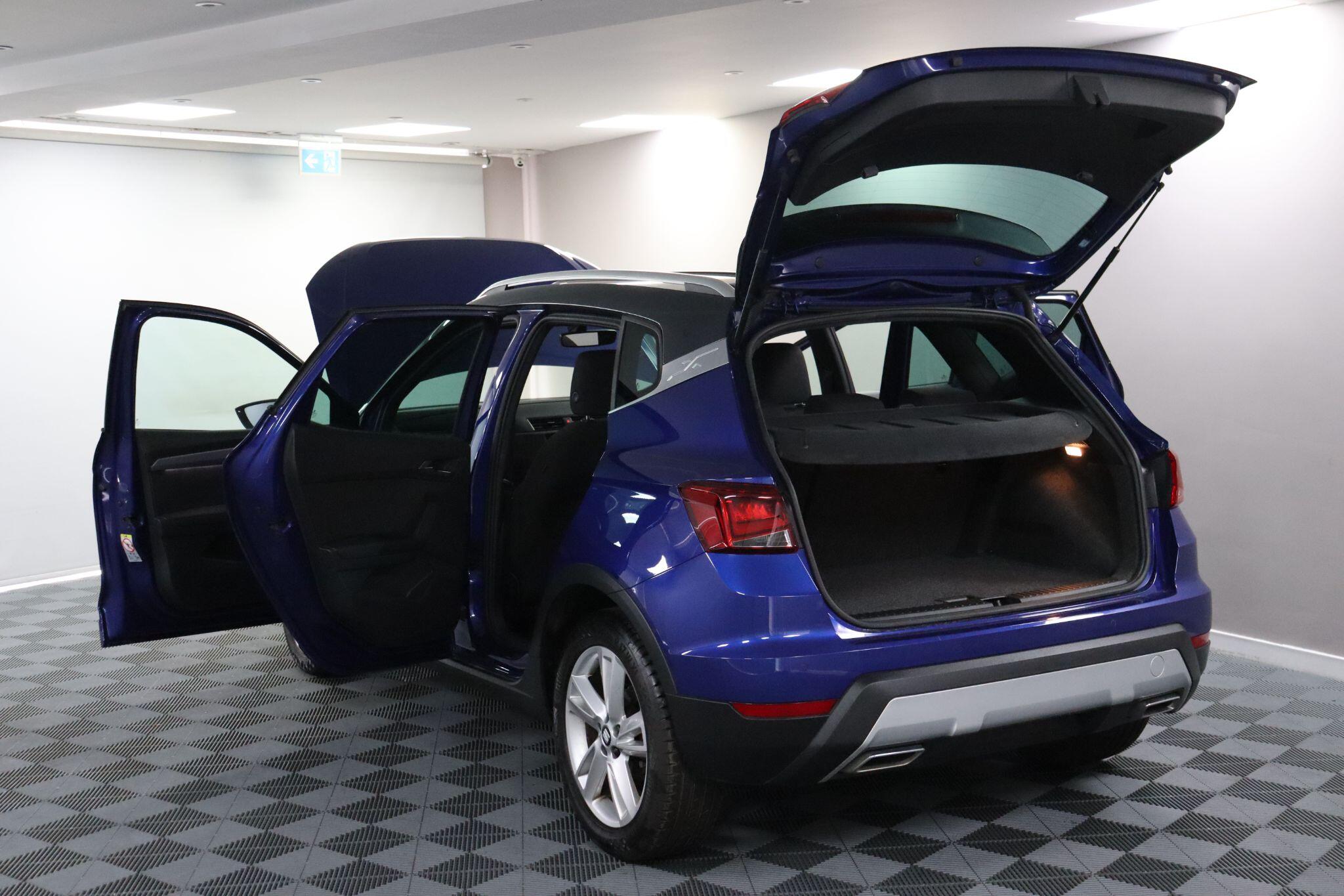 Seat Arona view 26