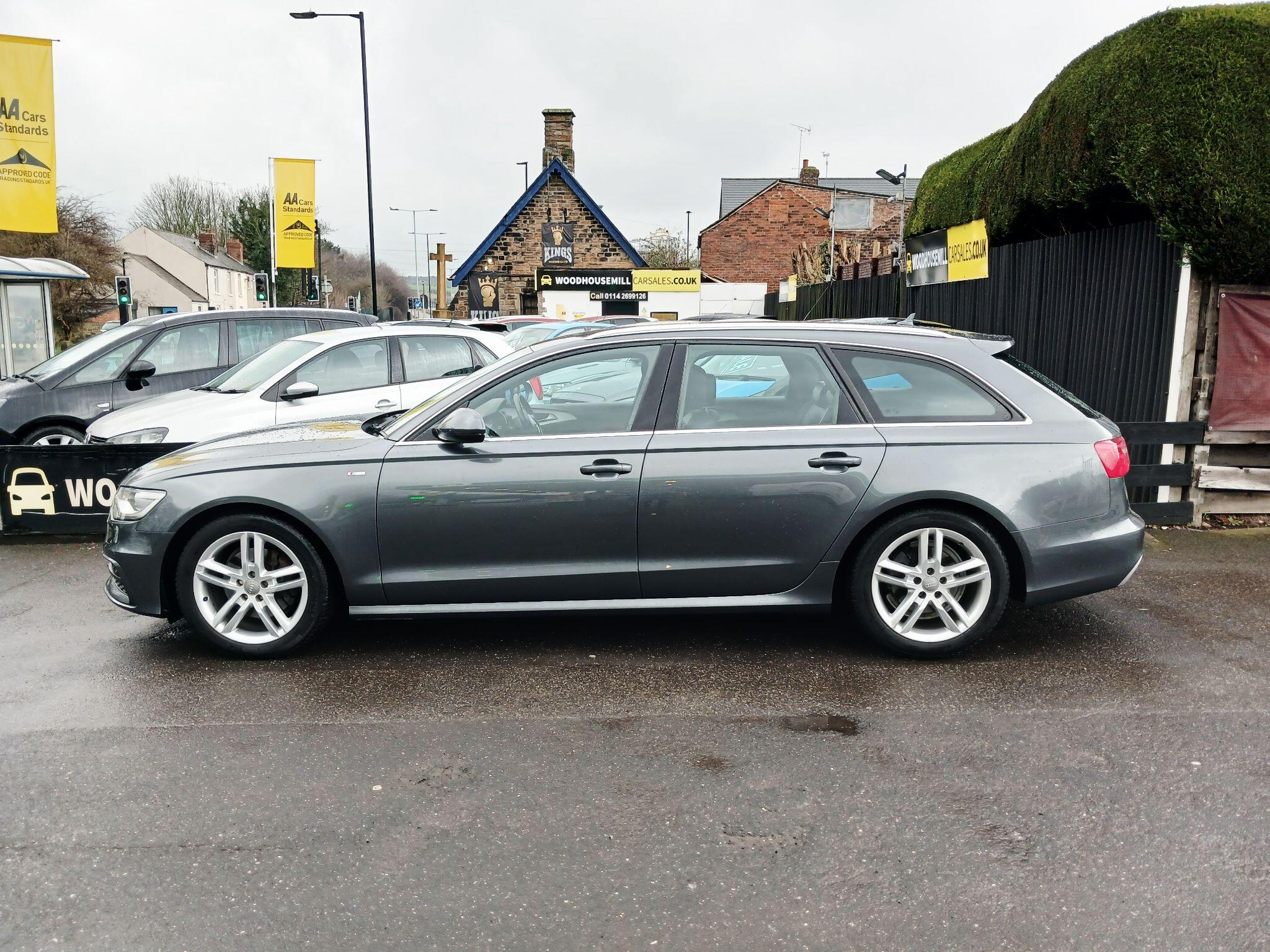2012 Audi A6 Avant image 2