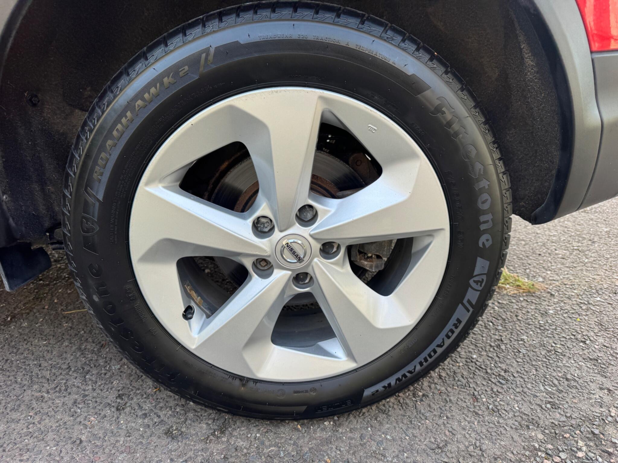 Nissan Qashqai view 47
