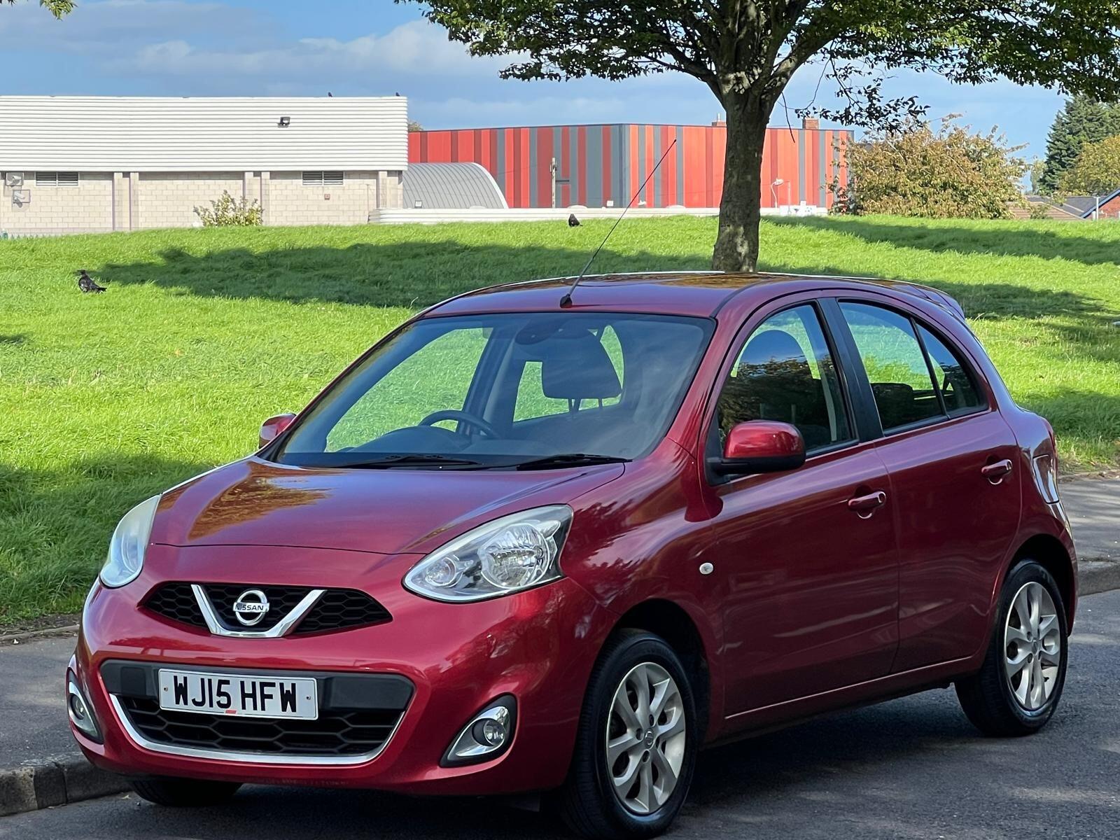 Nissan Micra view 4