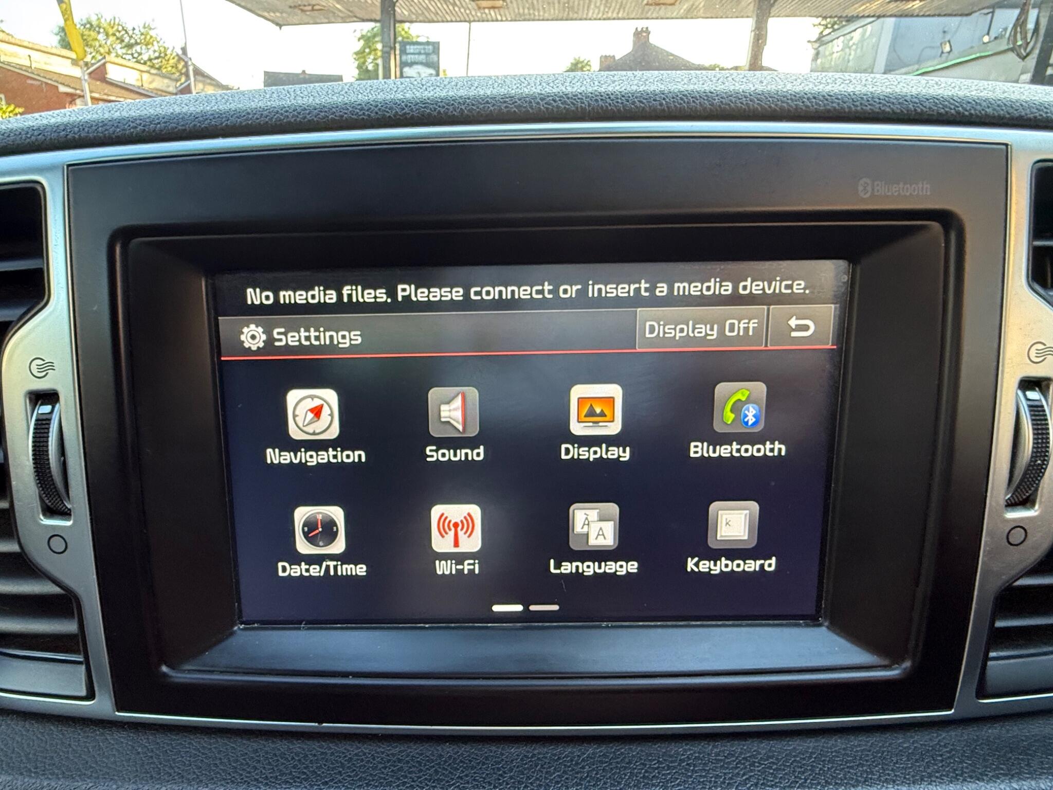 Kia Sportage view 38