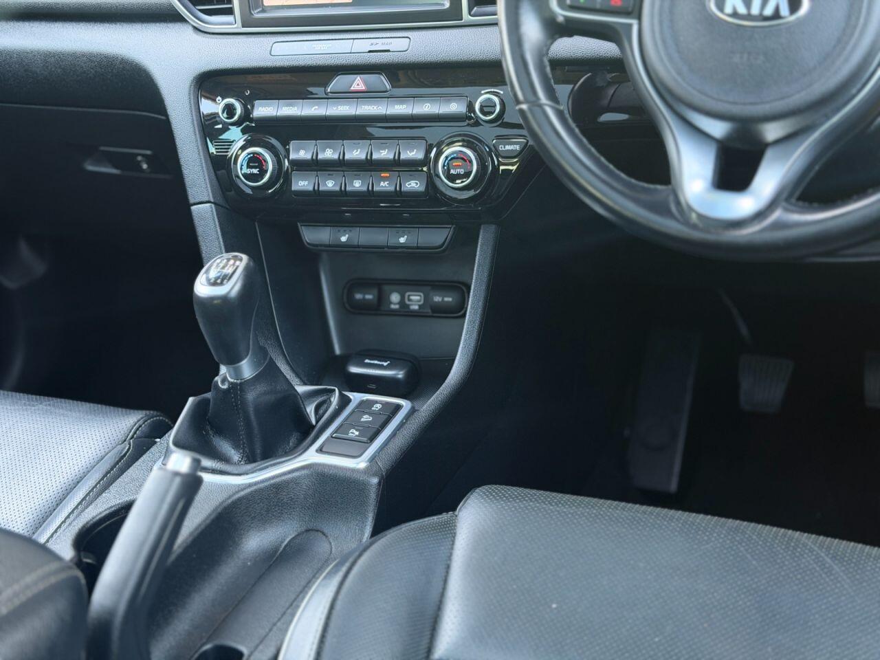 Kia Sportage view 82