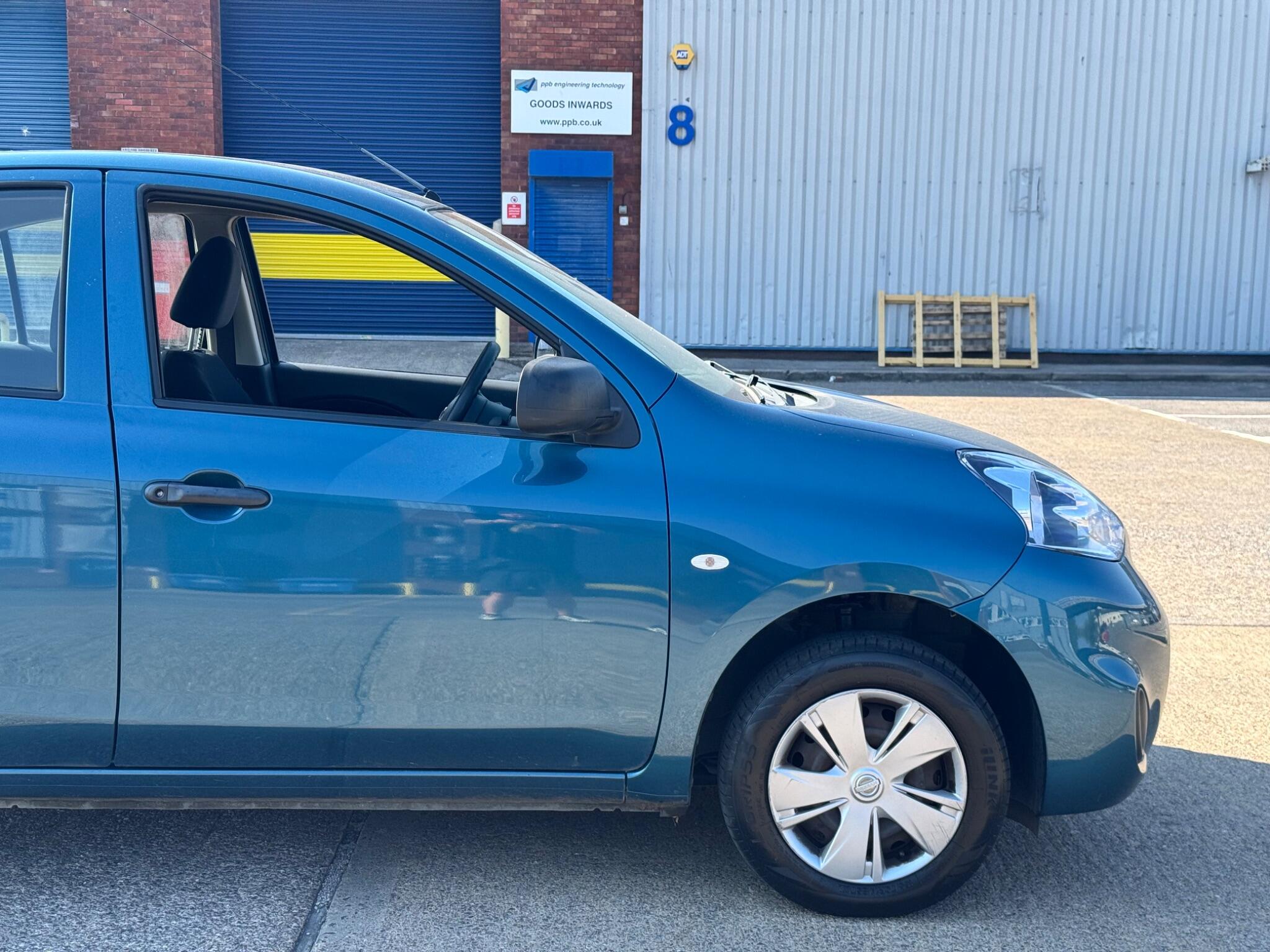 Nissan Micra view 16