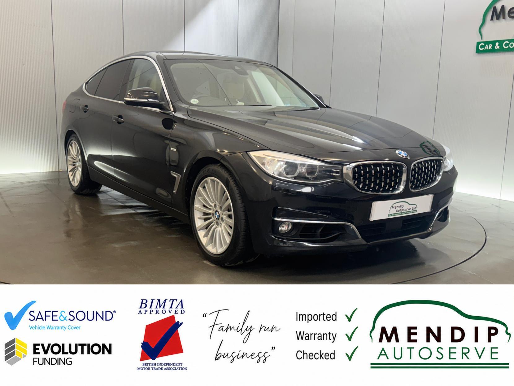 BMW 3 Series Gran Turismo view 34
