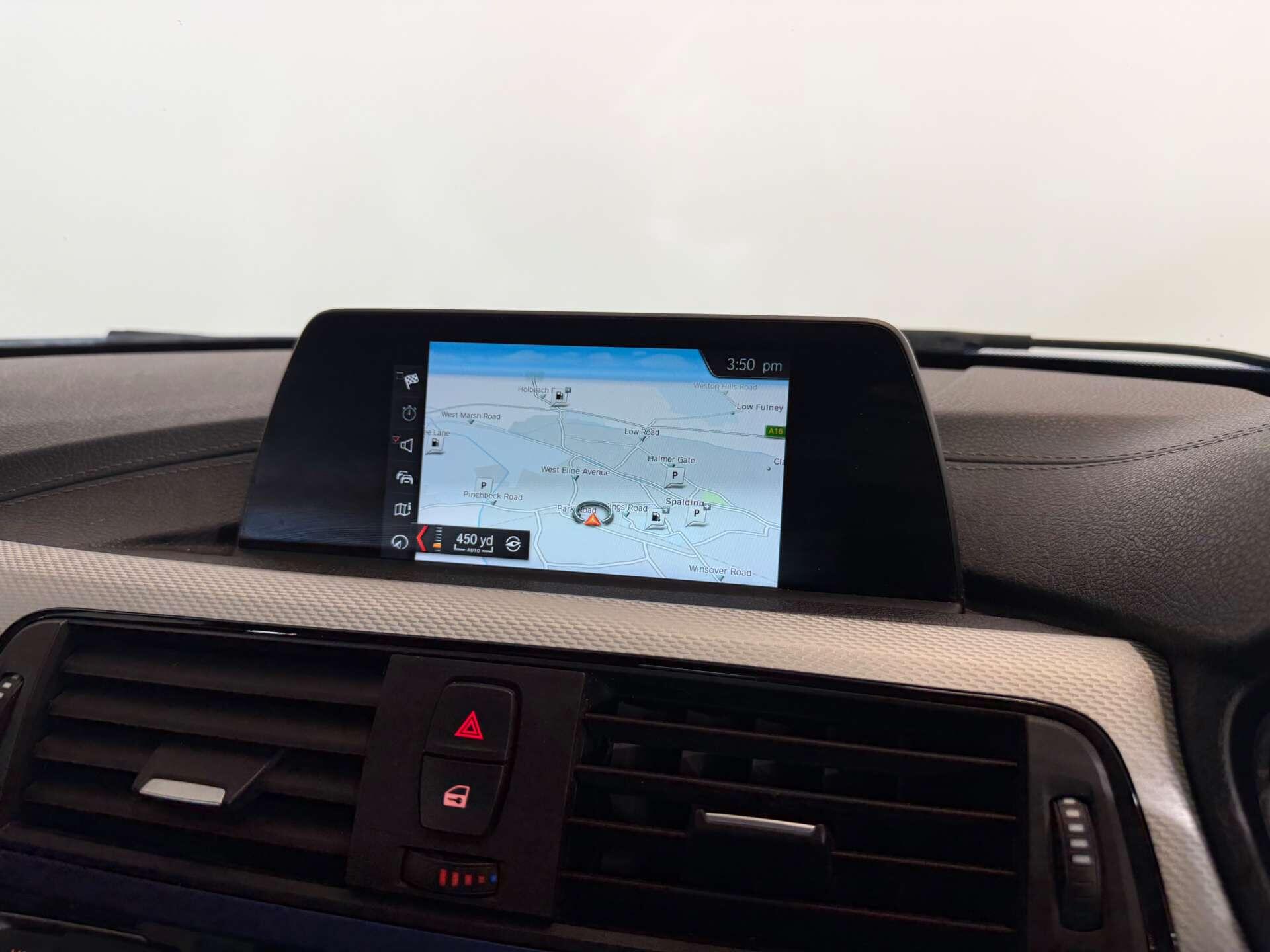BMW 3 Series view 45