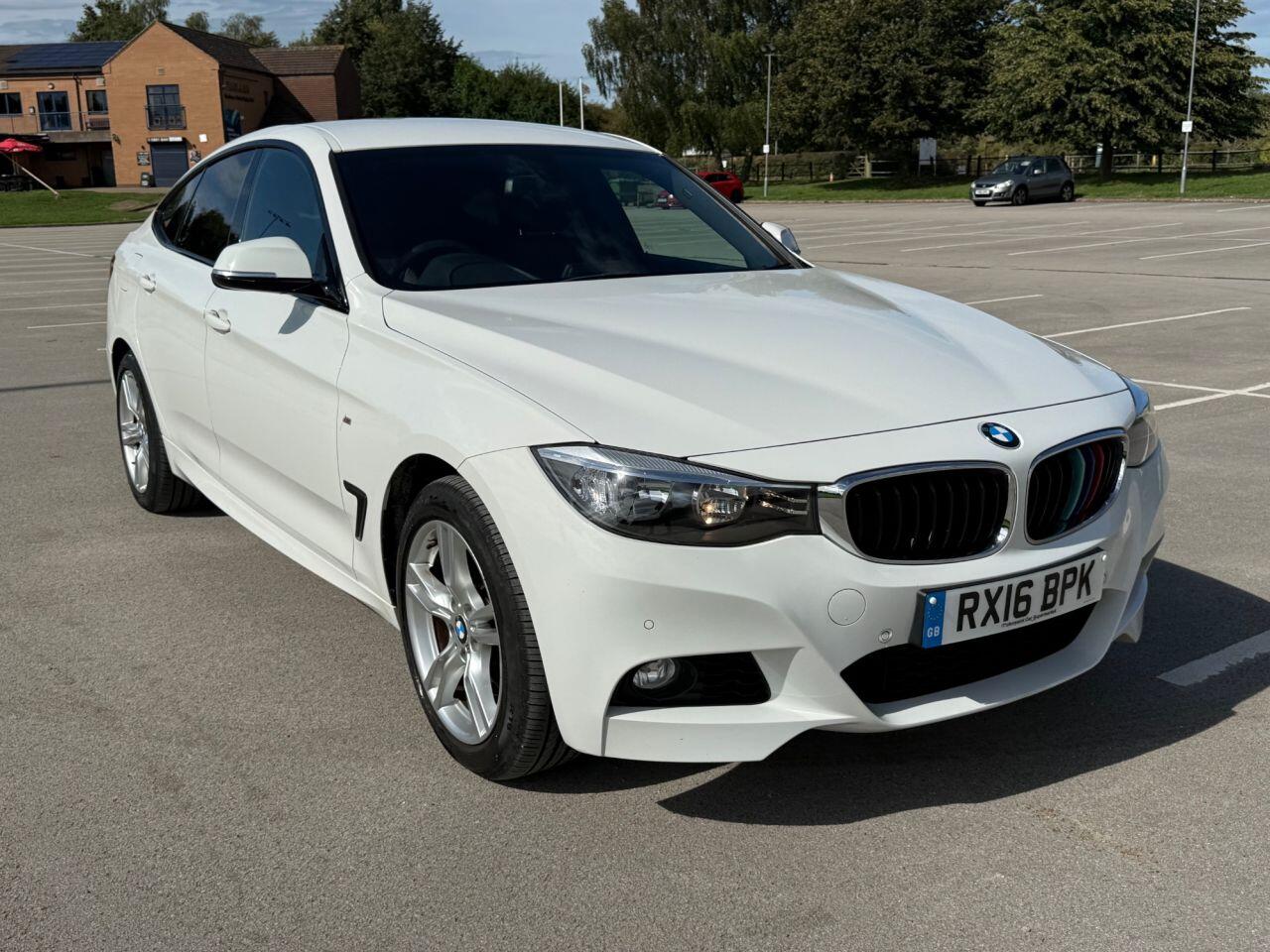 BMW 3 Series Gran Turismo view 7