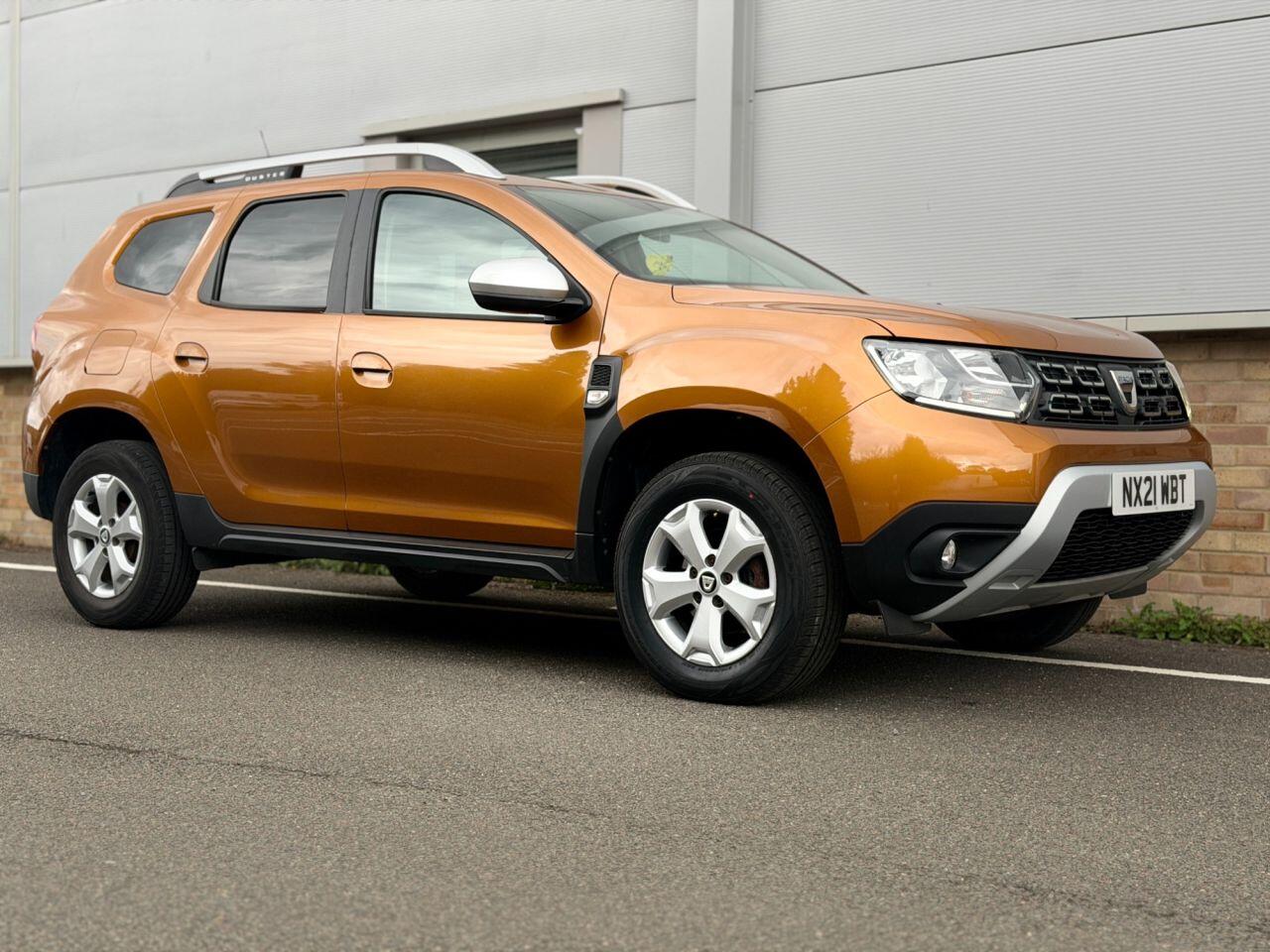 Dacia Duster view 56