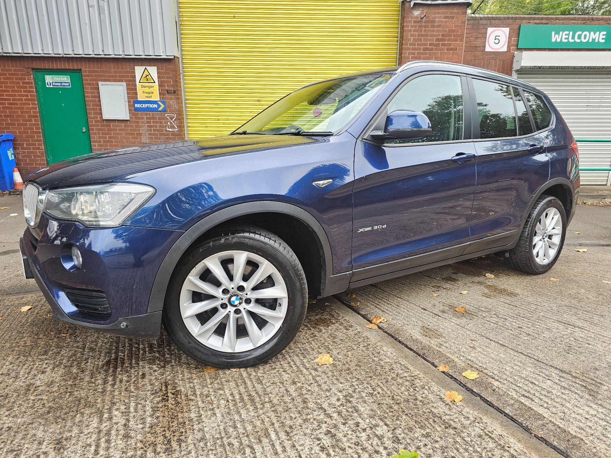 BMW X3 view 37