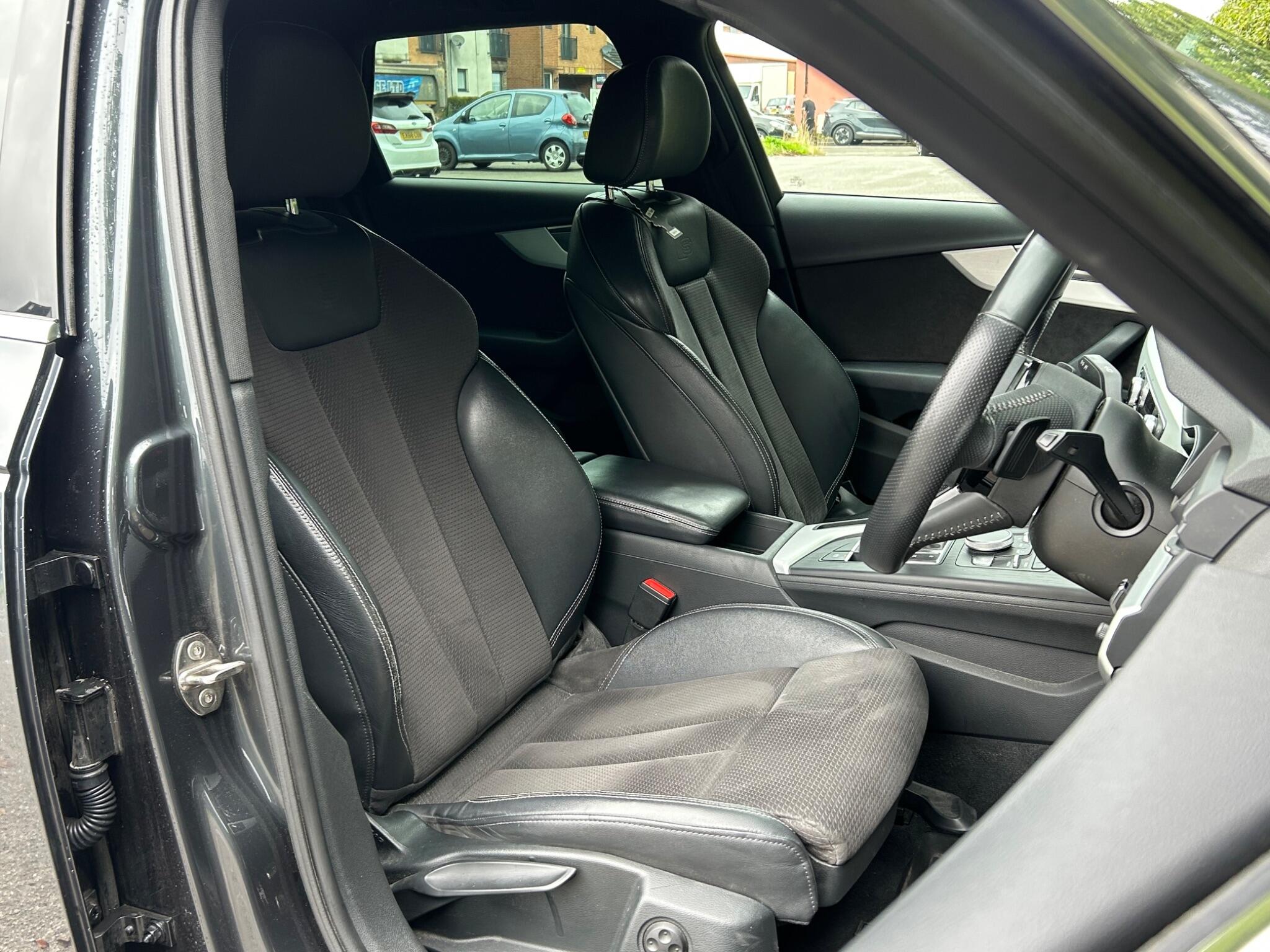 Audi A4 view 19