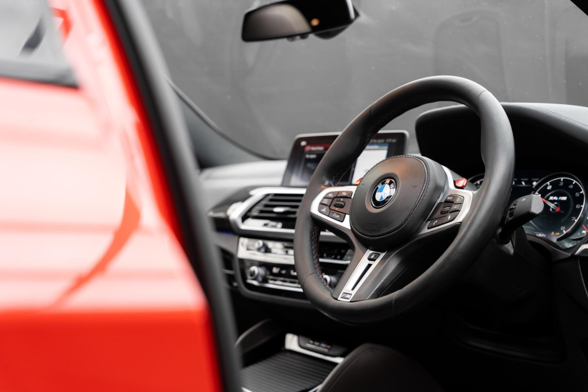 BMW X4 M view 49