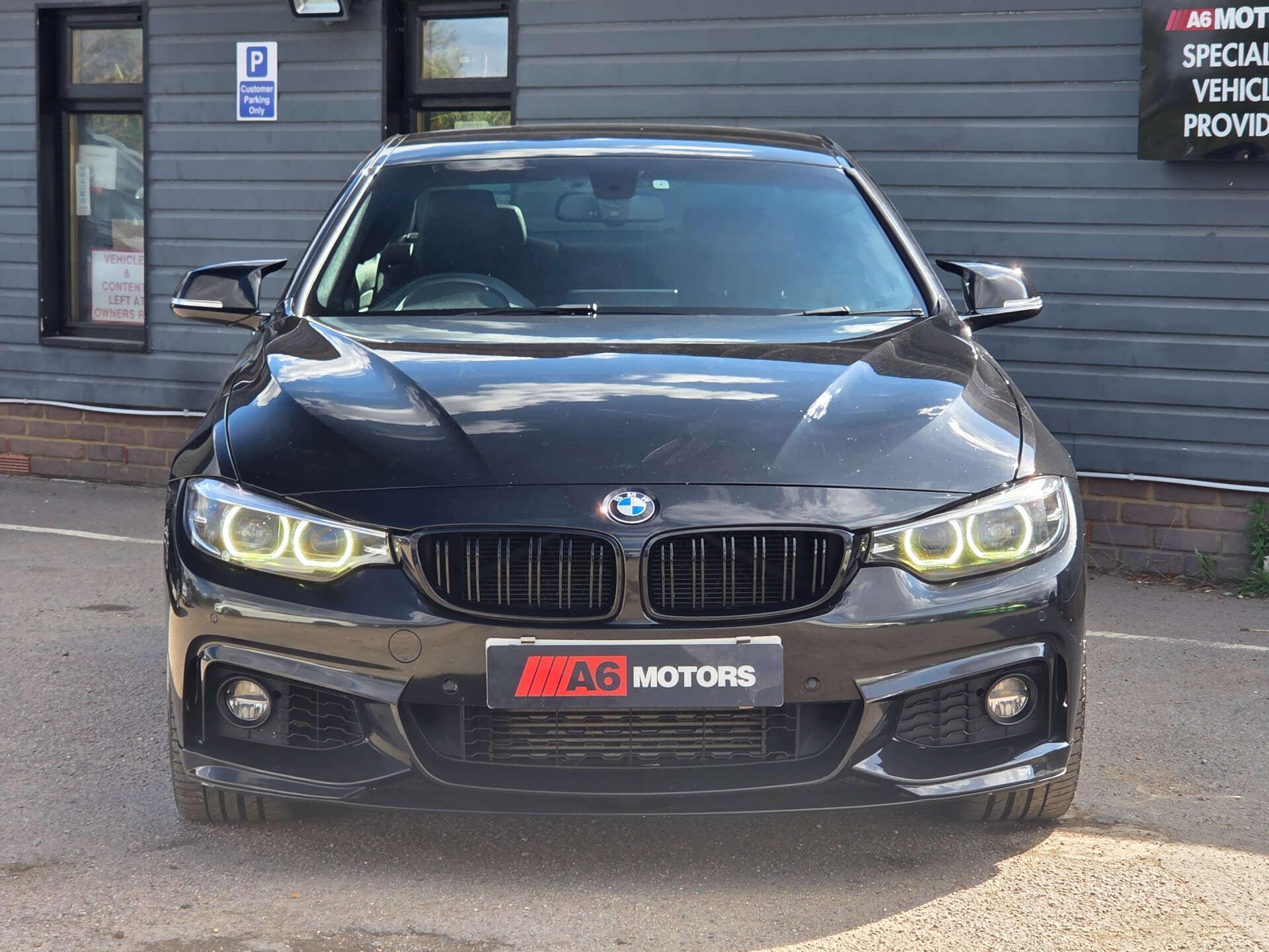 BMW 4 Series view 4