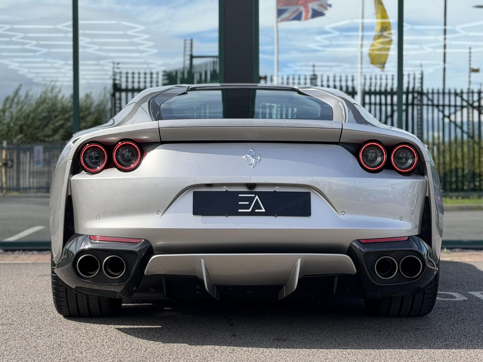 Ferrari 812 view 7
