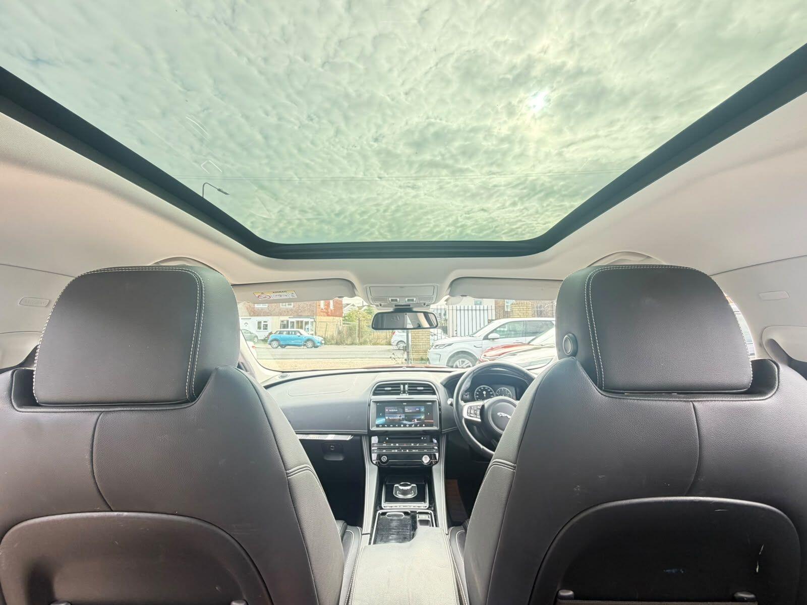 Jaguar F-Pace view 16