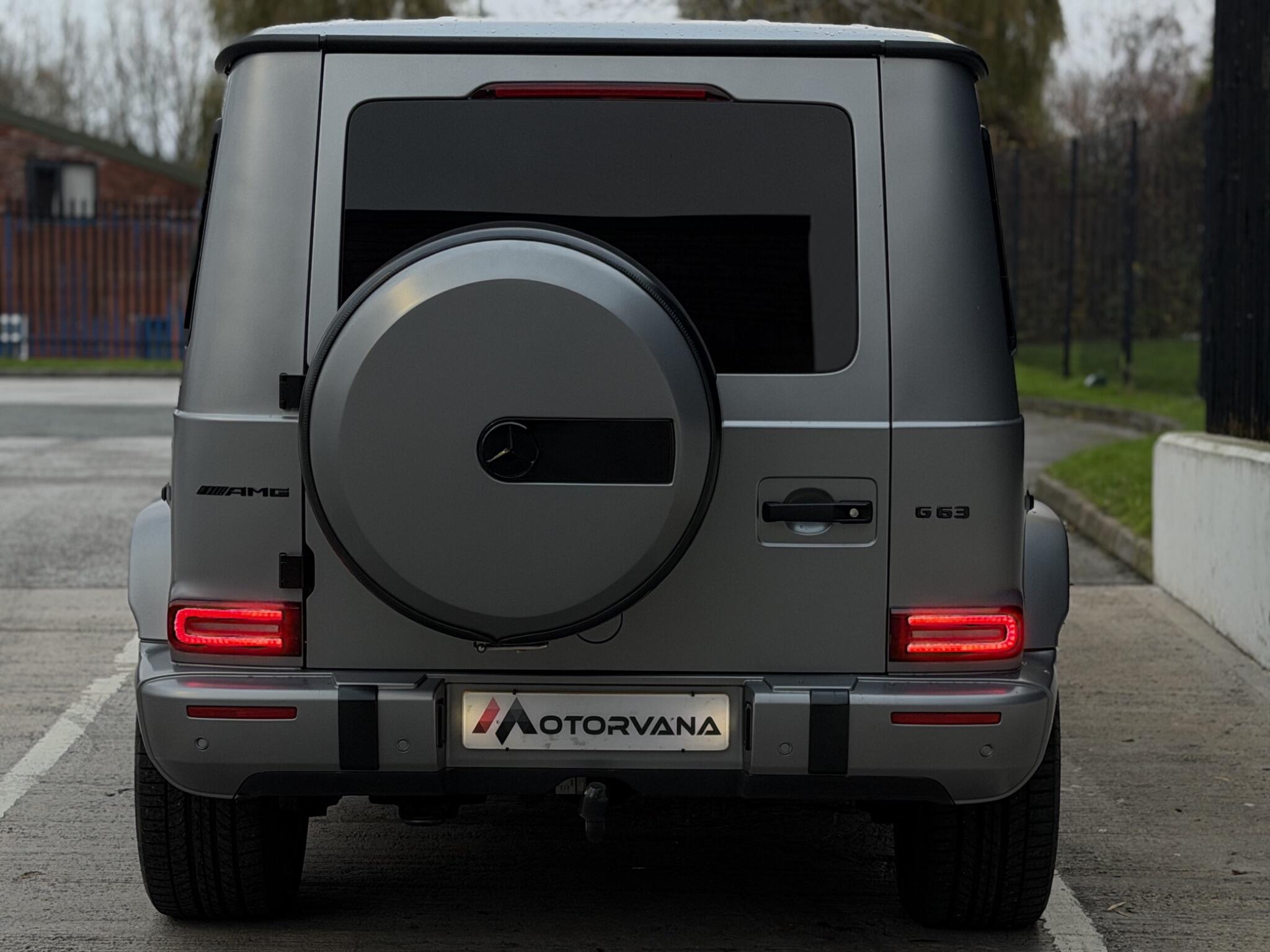 Mercedes-Benz G-Class view 12