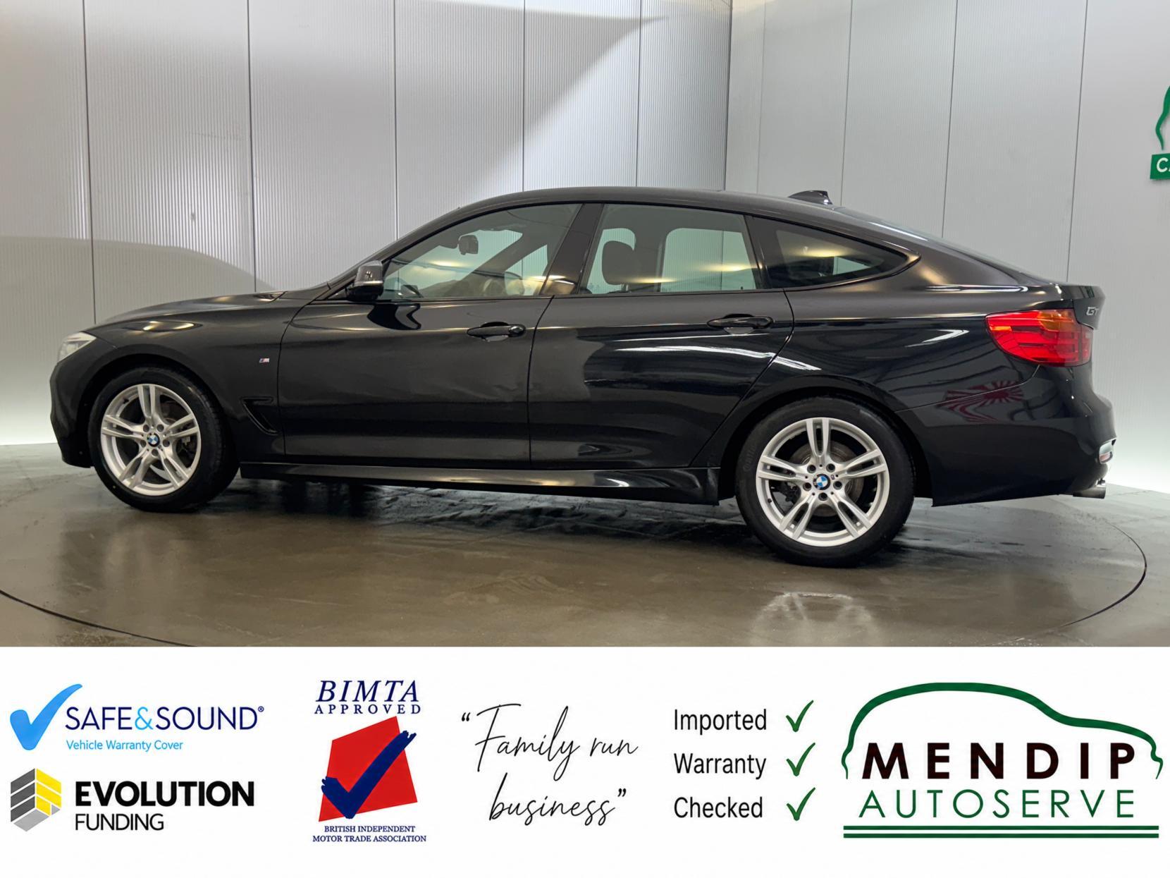 BMW 3 Series Gran Turismo view 9