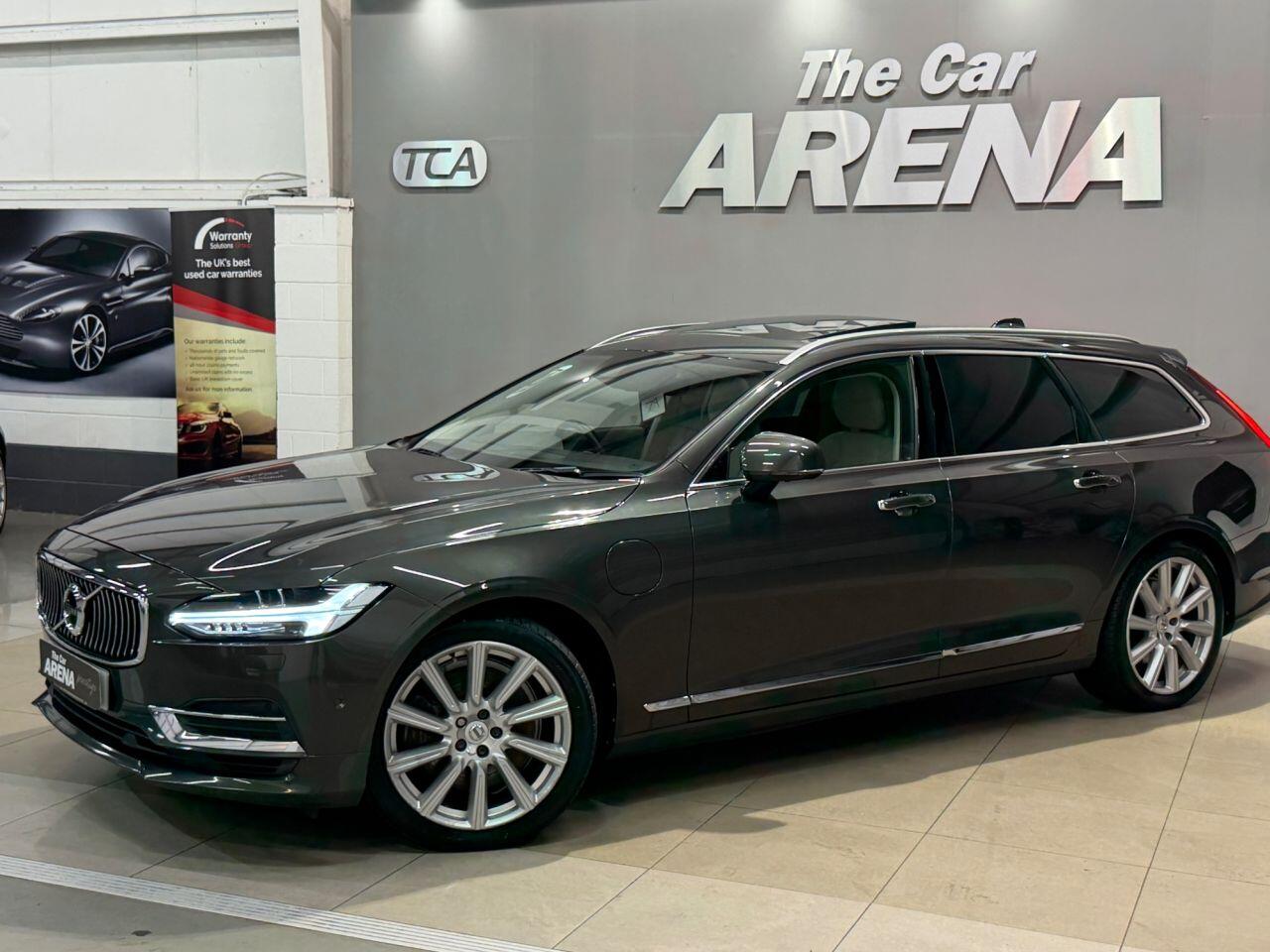 Volvo V90 view 12