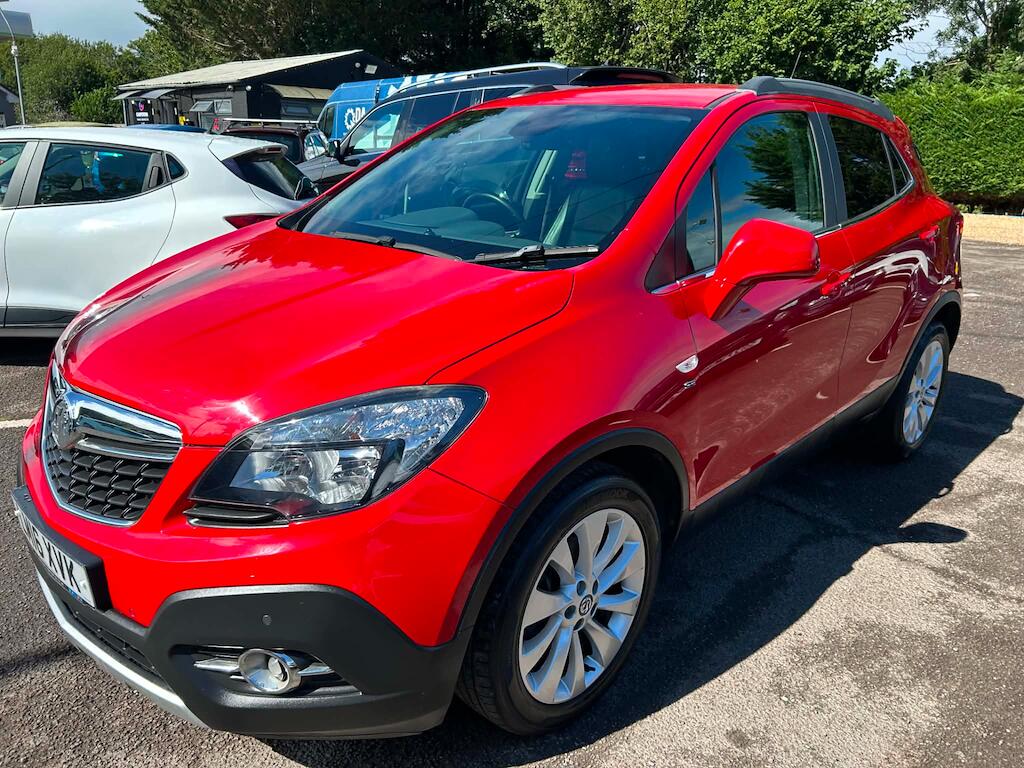 Vauxhall Mokka view 5