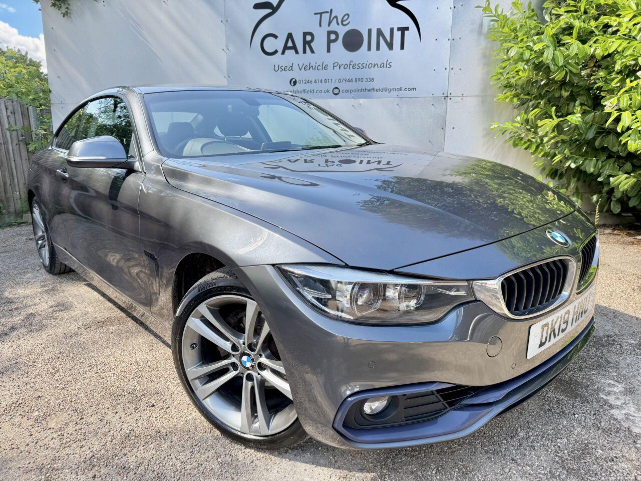 BMW 4 Series view 3