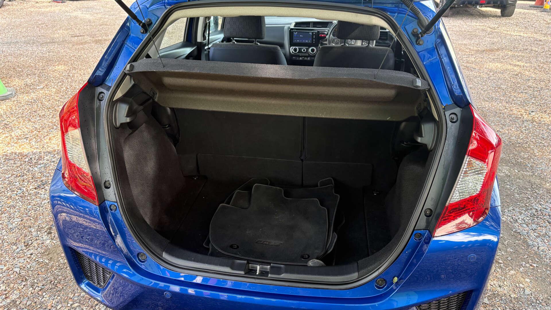 Honda Jazz view 43