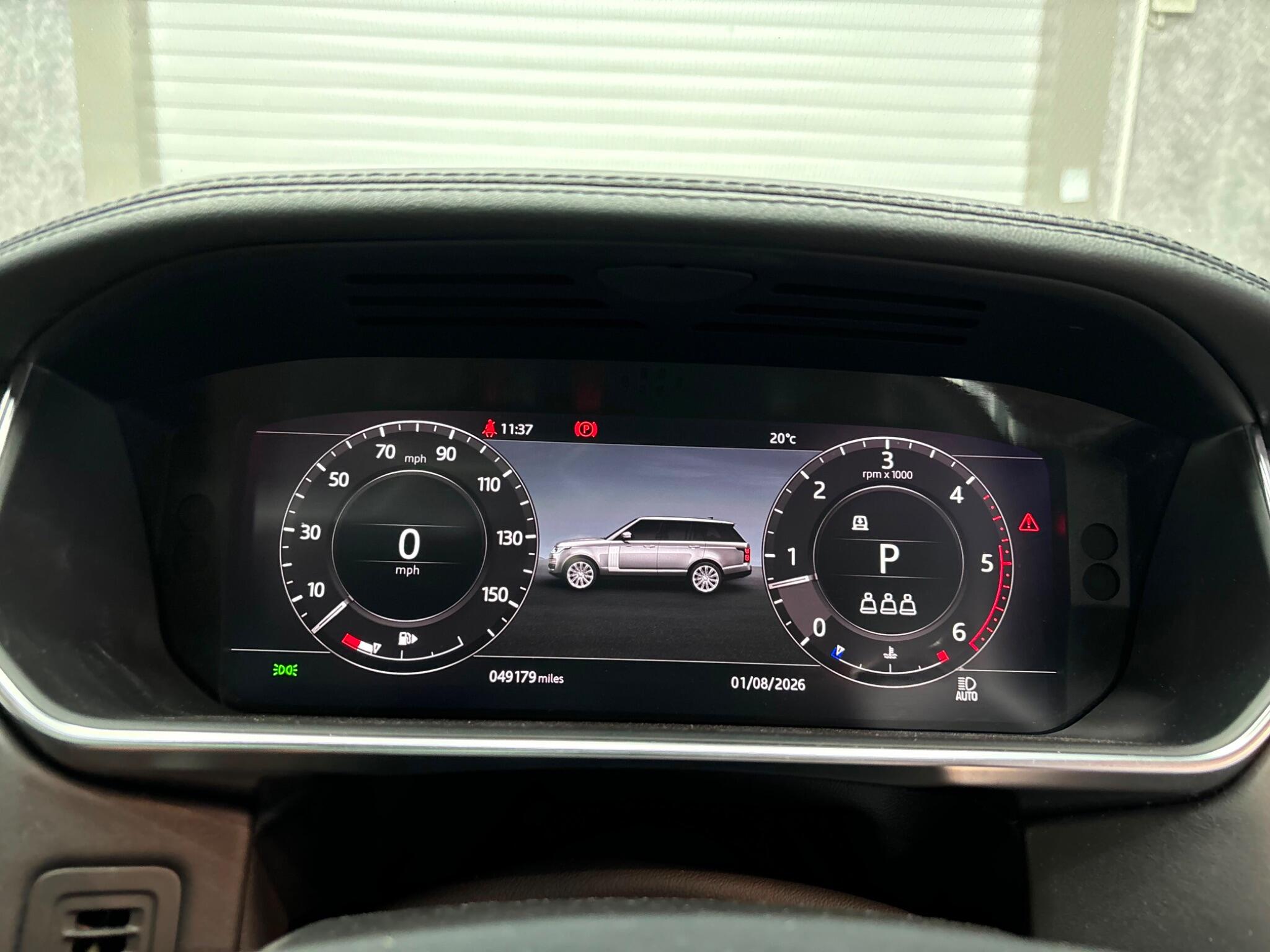 Land Rover Range Rover view 23
