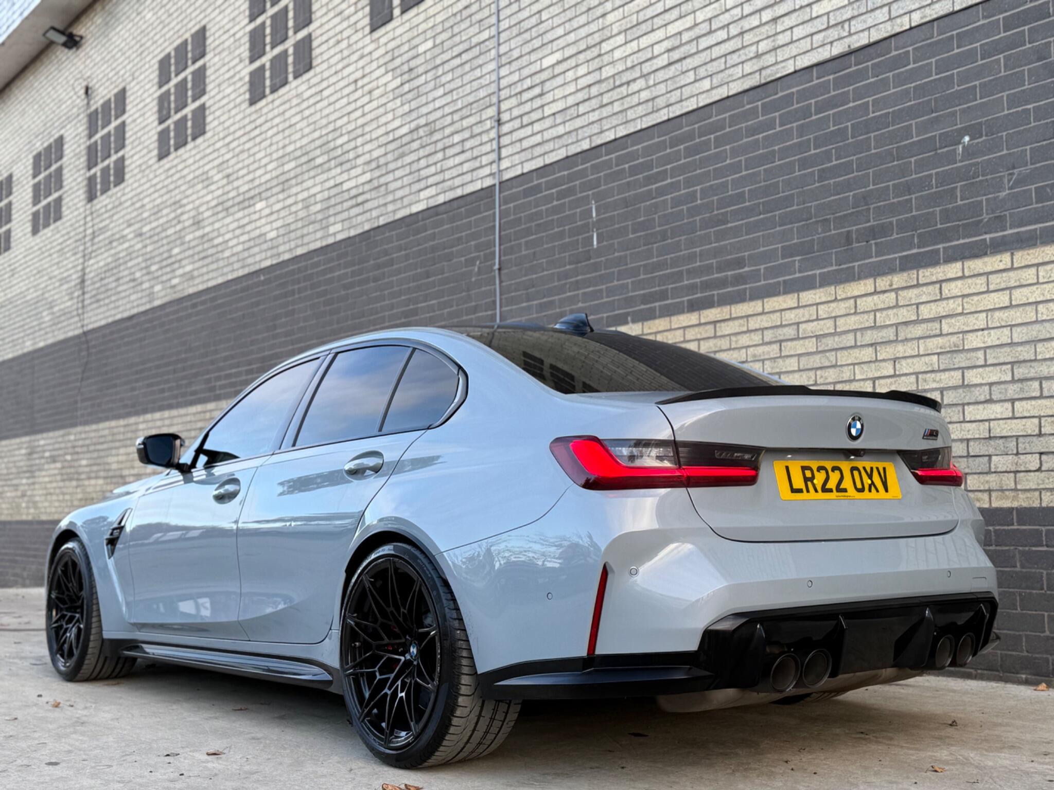 2021 BMW M3 3.0 BiTurbo Competition Steptronic Euro 6 (s/s) 4dr • 27,000 miles image 14