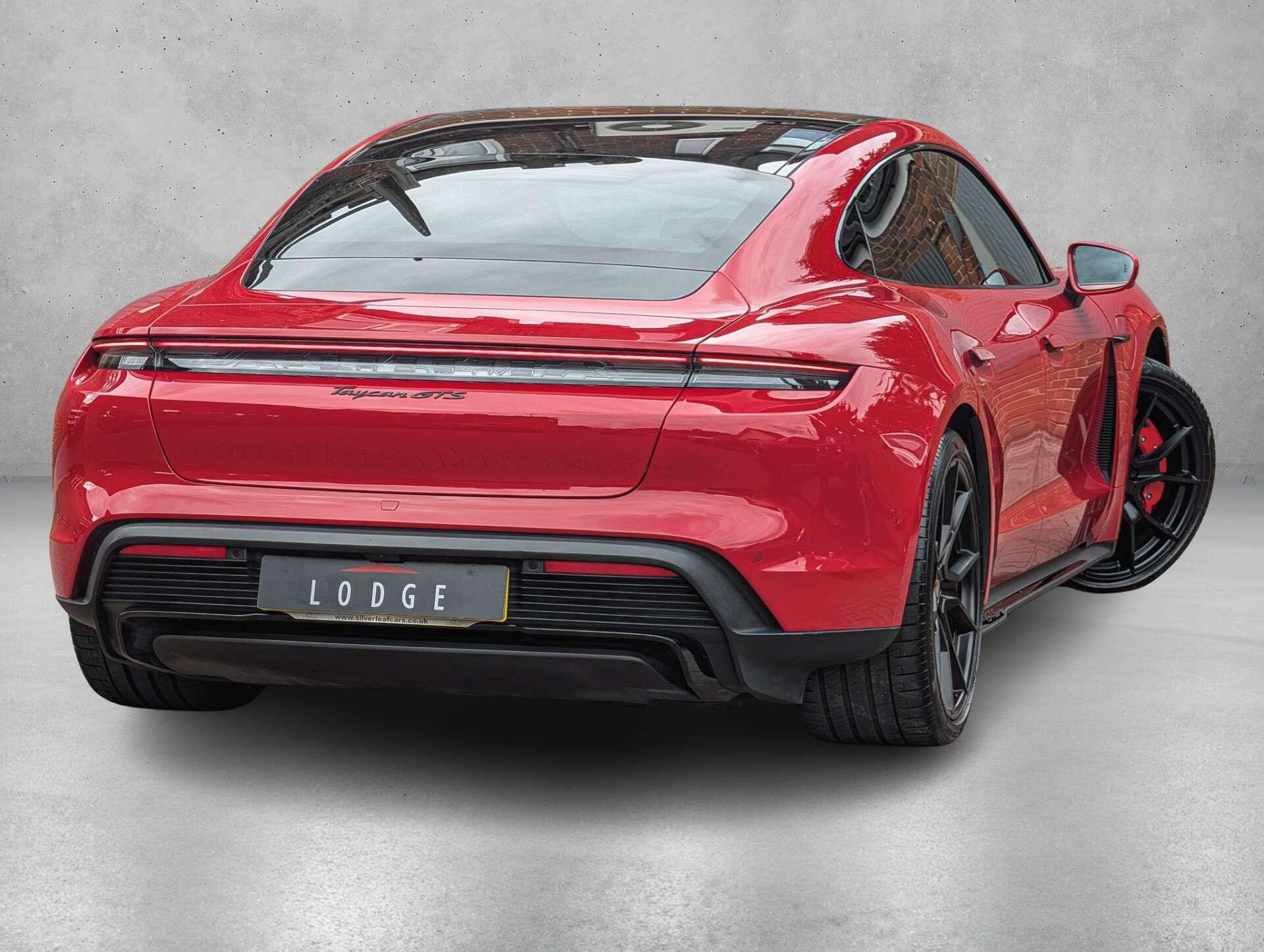 Porsche Taycan view 7