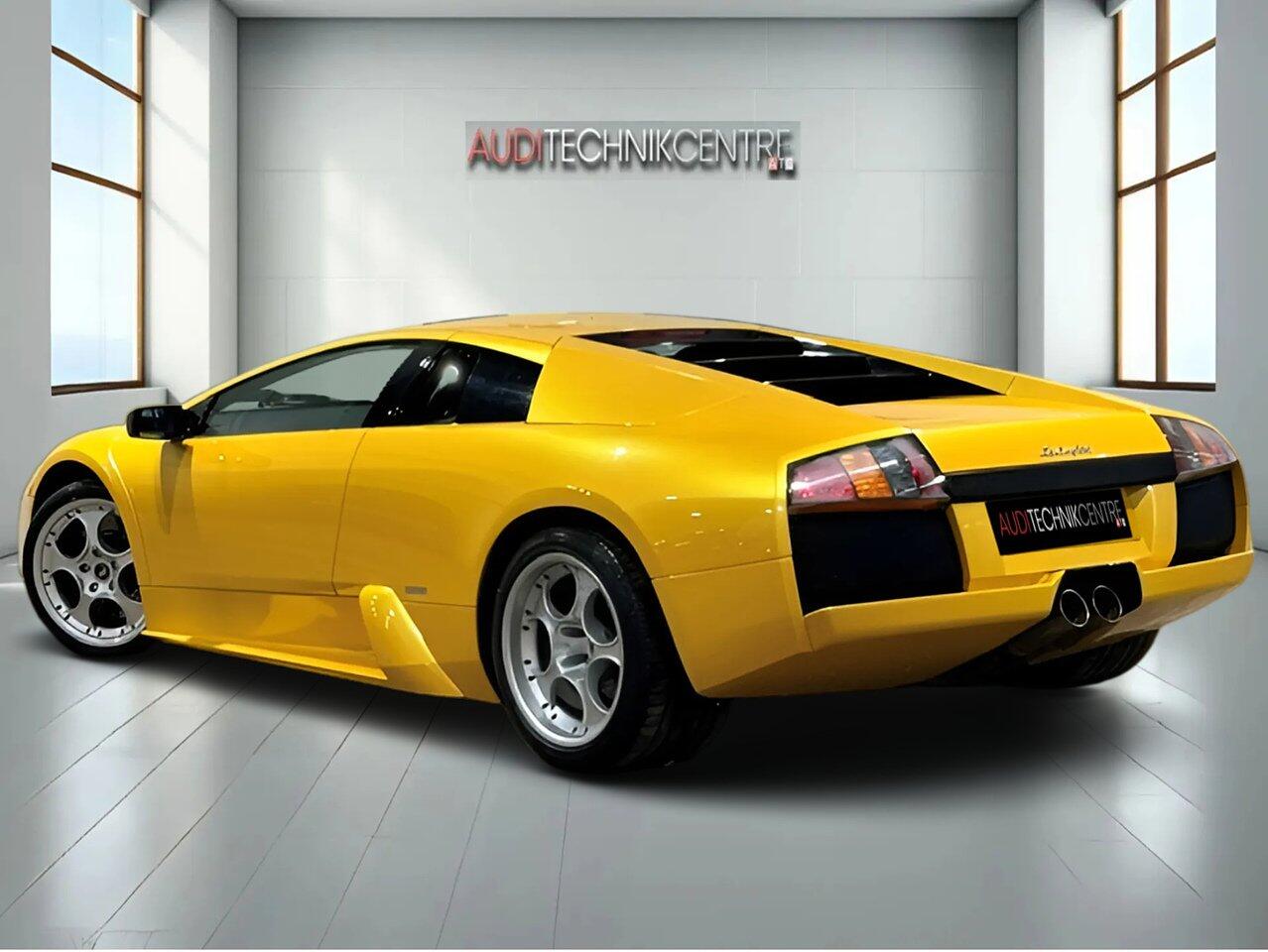 Lamborghini Murcielago view 7