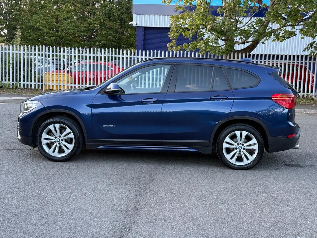 BMW X1 view 4