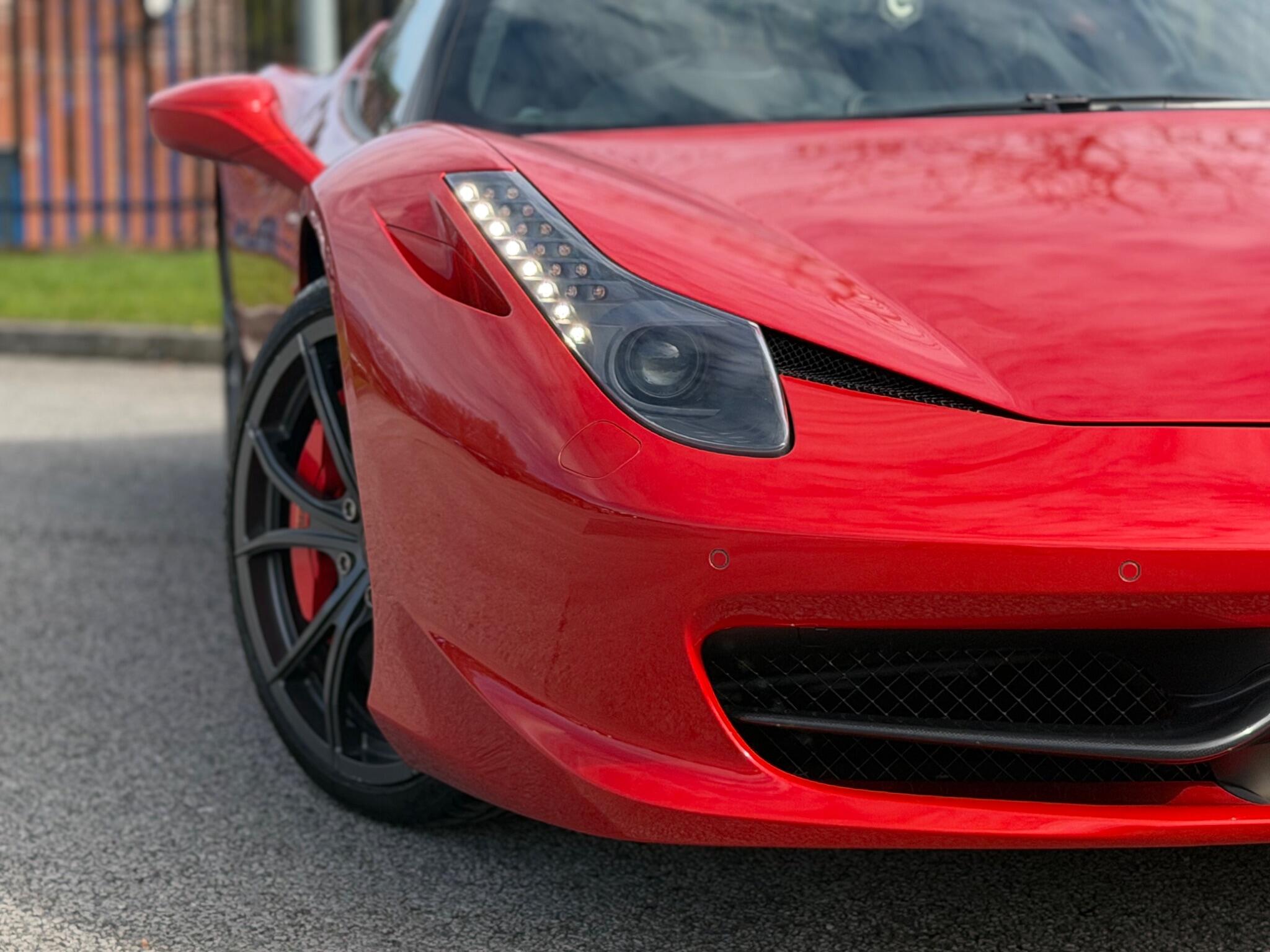 Ferrari 458 view 40