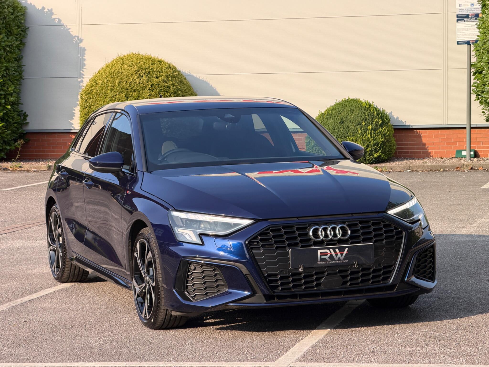 Audi A3 view 5