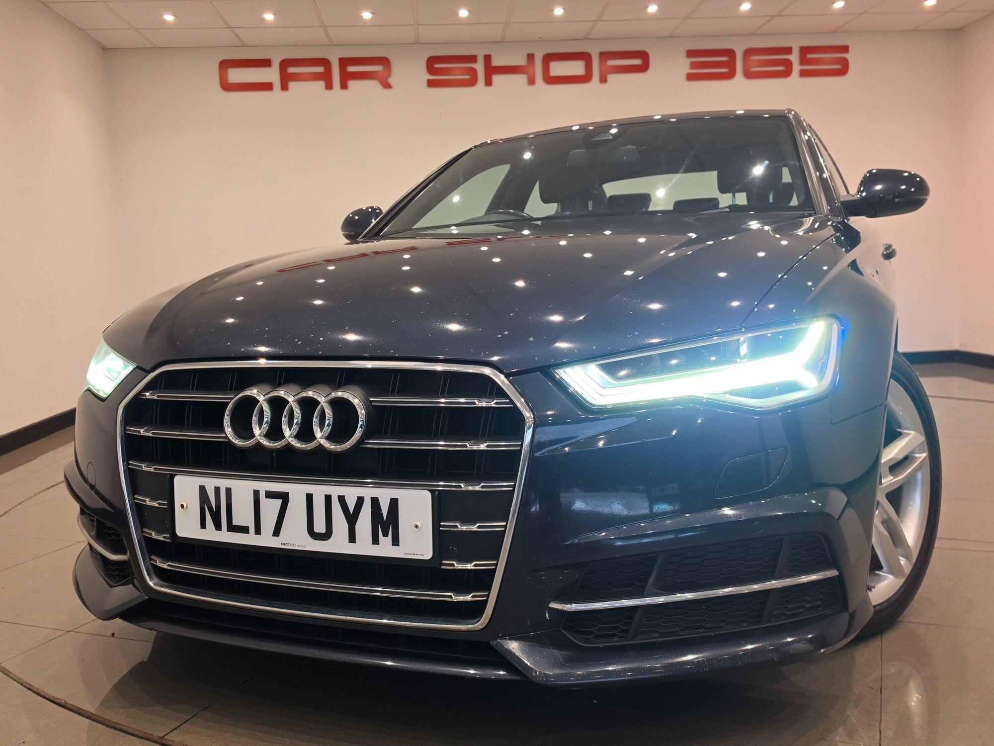 Audi A6 view 62