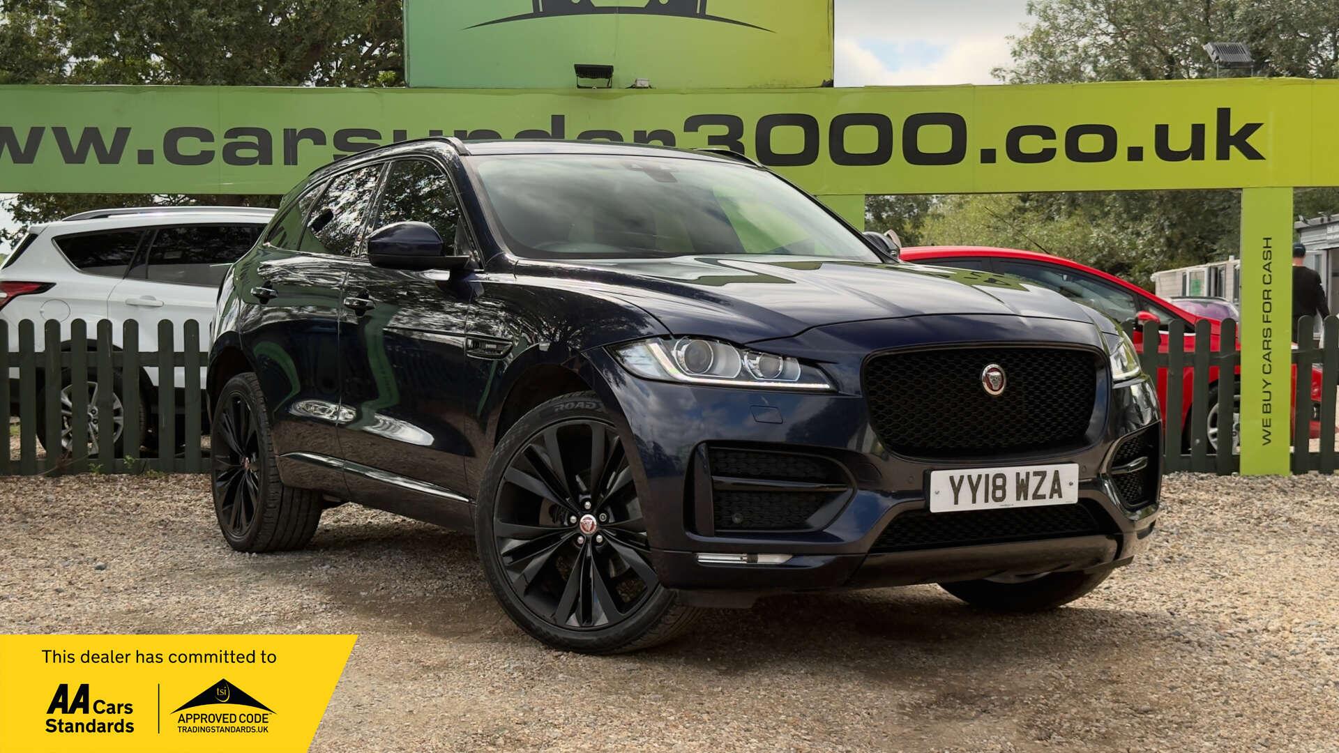 2018 Jaguar F-Pace in Blue for sale