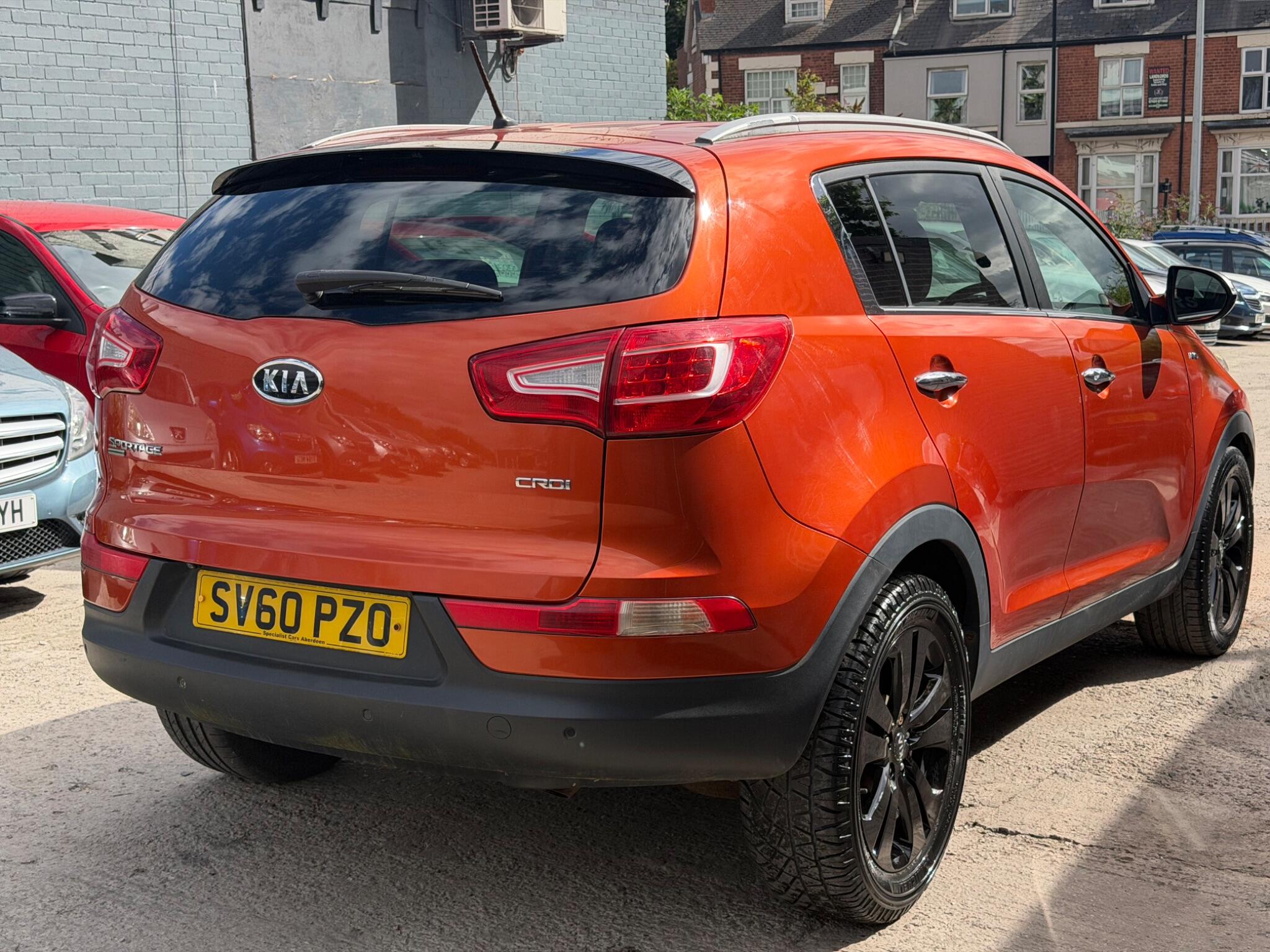 Kia Sportage view 4