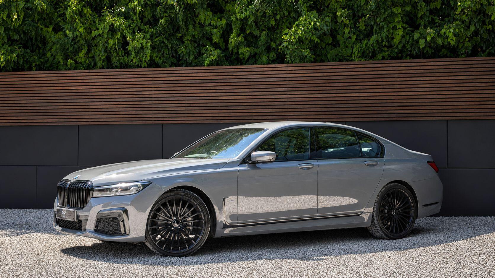 BMW 7 Series view 2