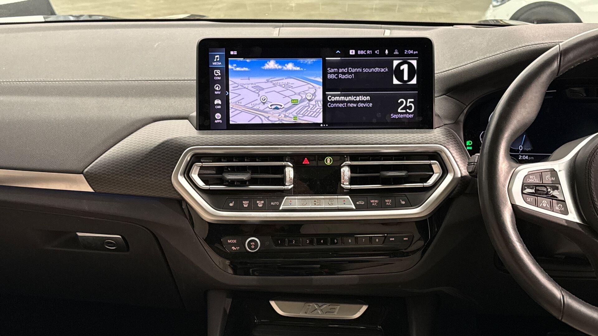 BMW Ix3 view 8