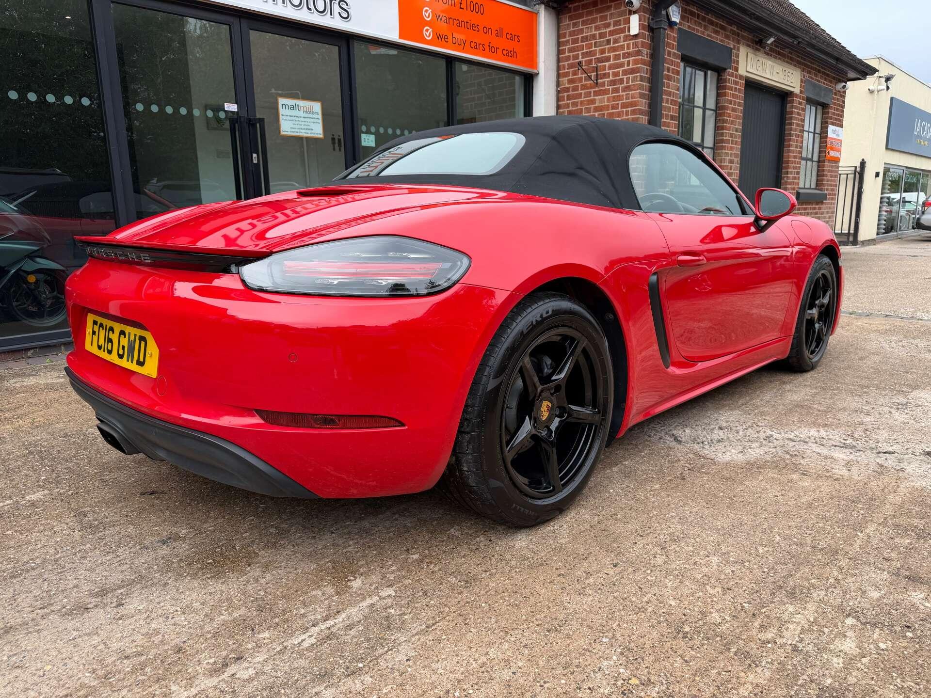 Porsche Boxster view 6