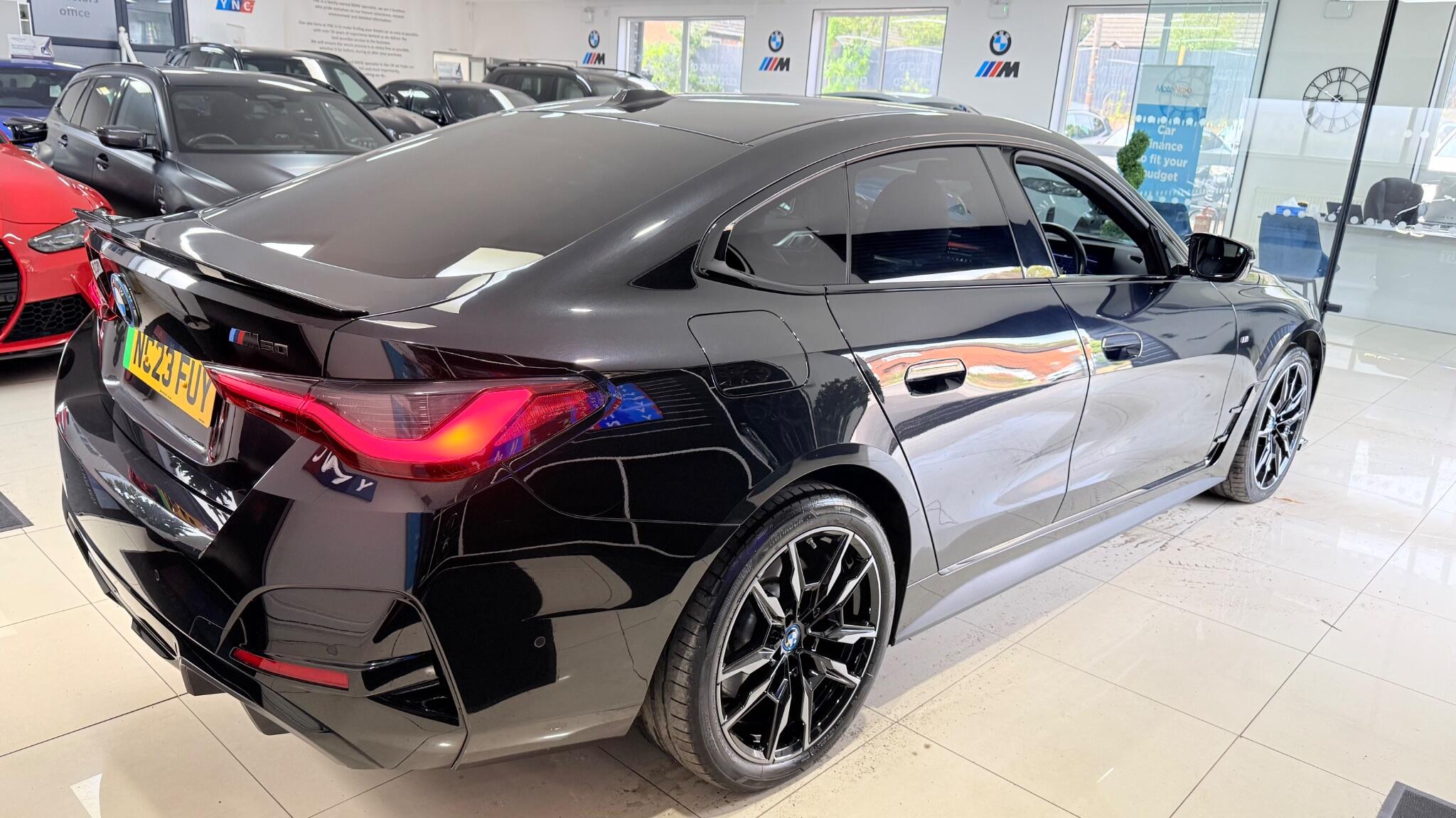 BMW I4 view 58