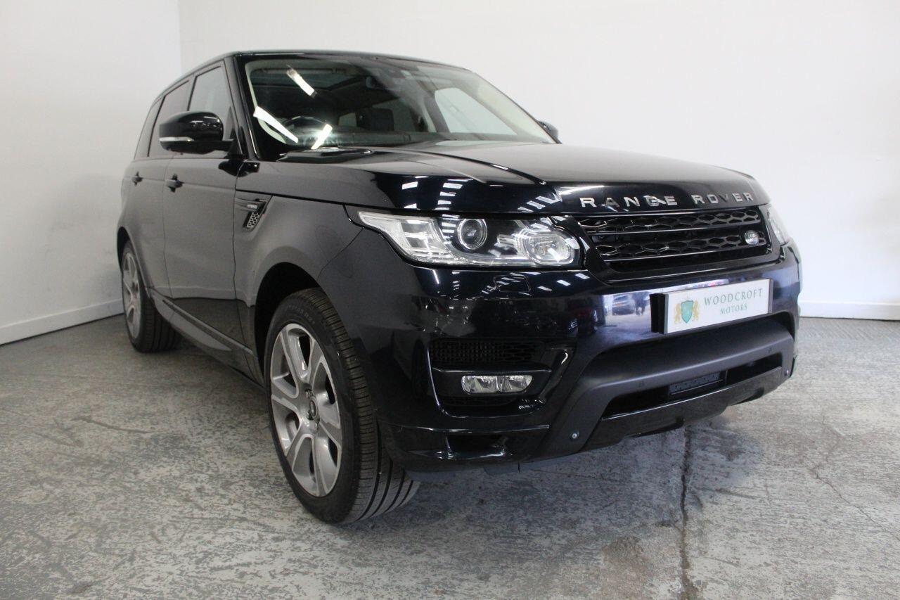 2015 Land Rover Range Rover Sport in Black for sale