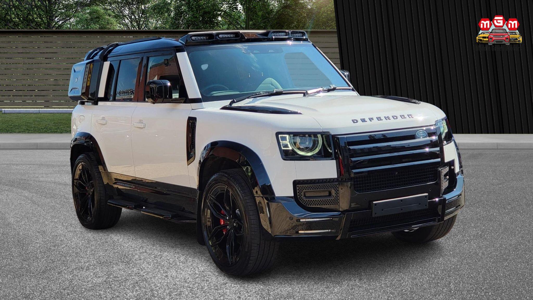 Land Rover Defender view 9