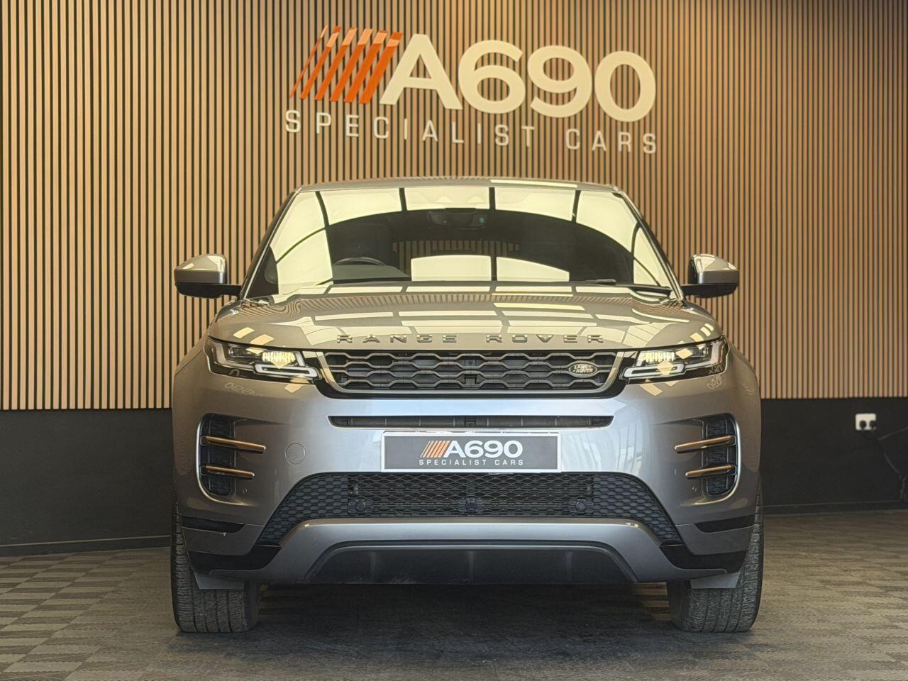 Land Rover Range Rover Evoque view 2